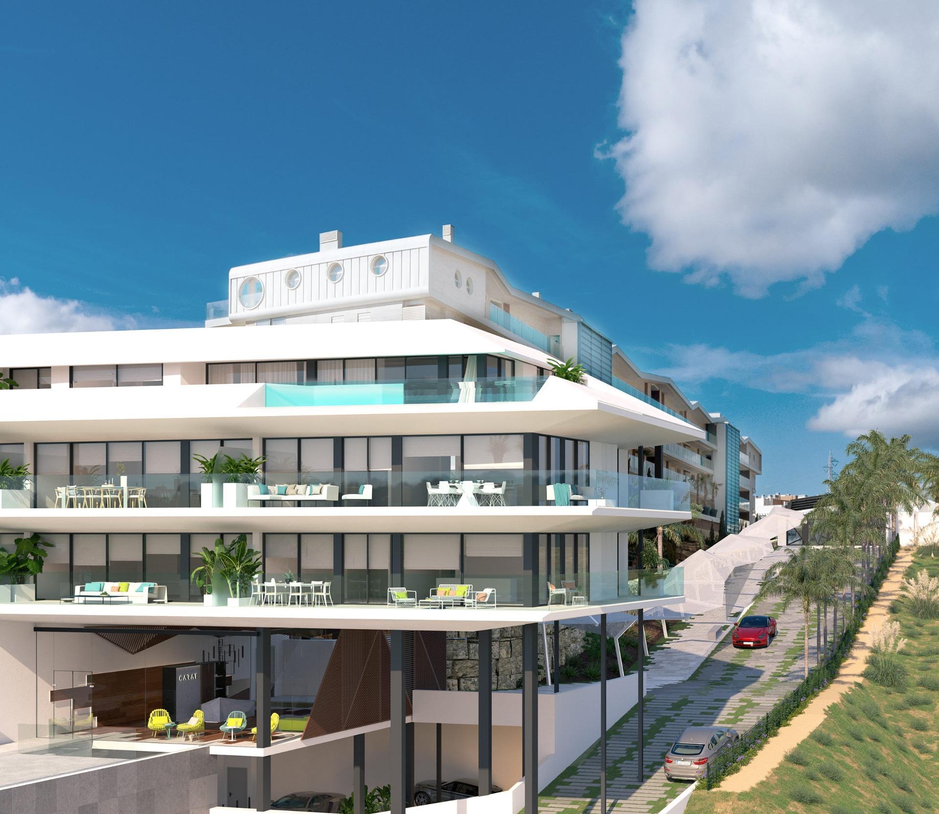 3 slaapkamer appartement in Fuengirola