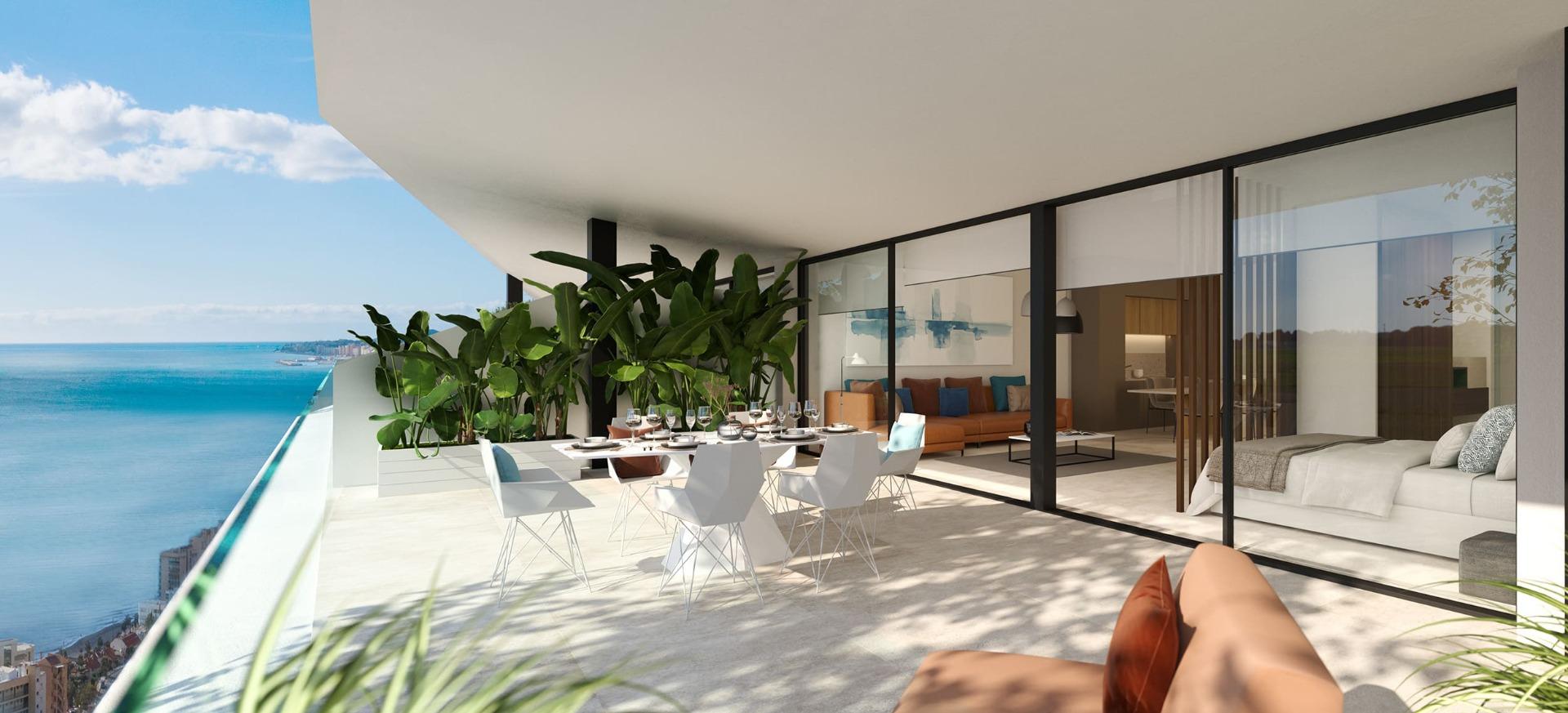 3 slaapkamer appartement in Fuengirola