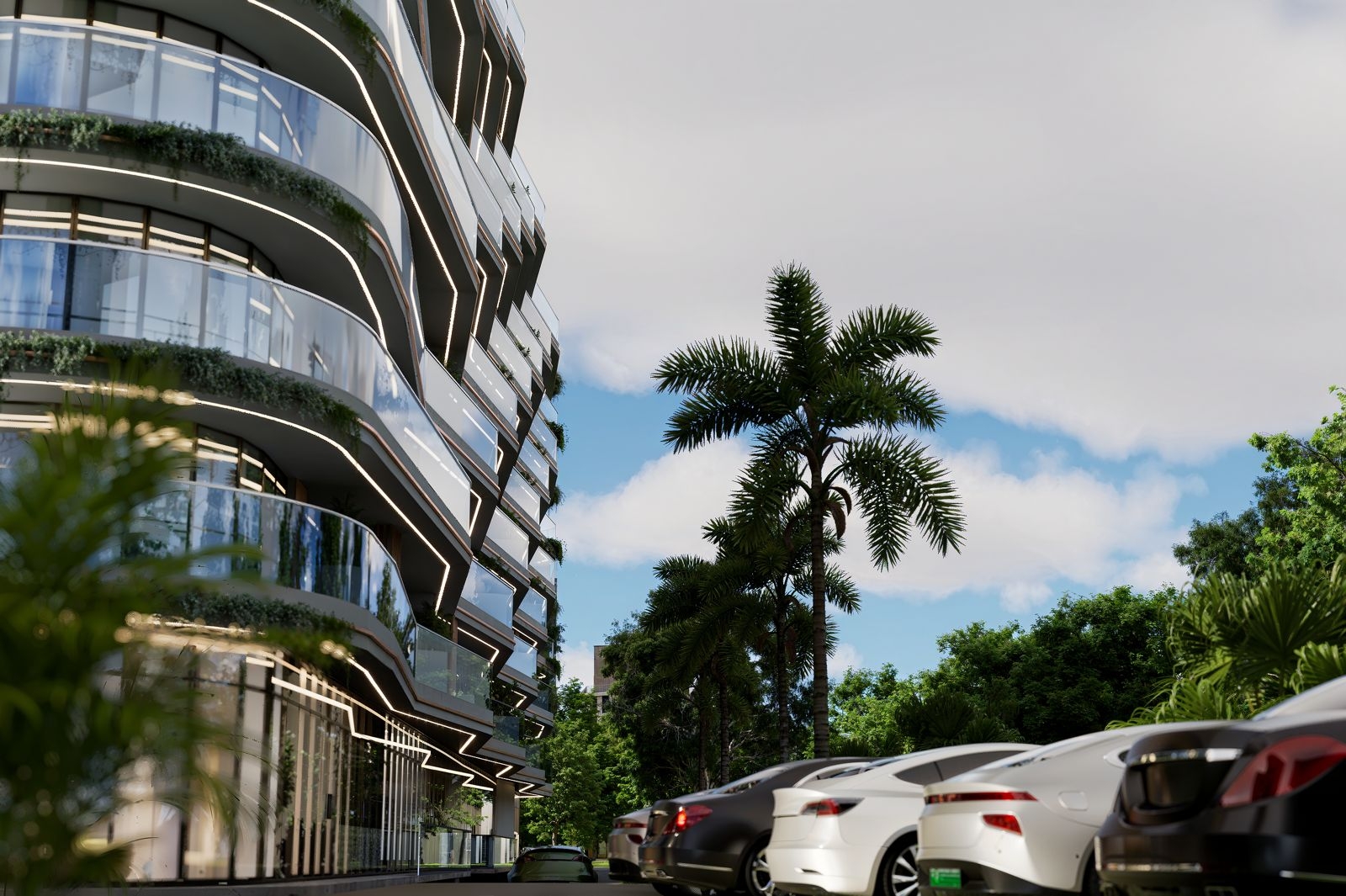 Beachfront Apartments in Batumi