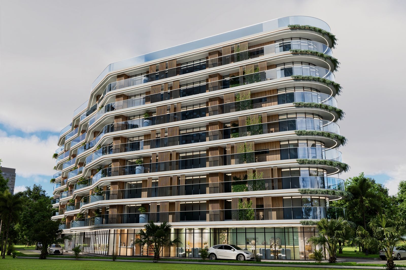 Beachfront Apartments in Batumi