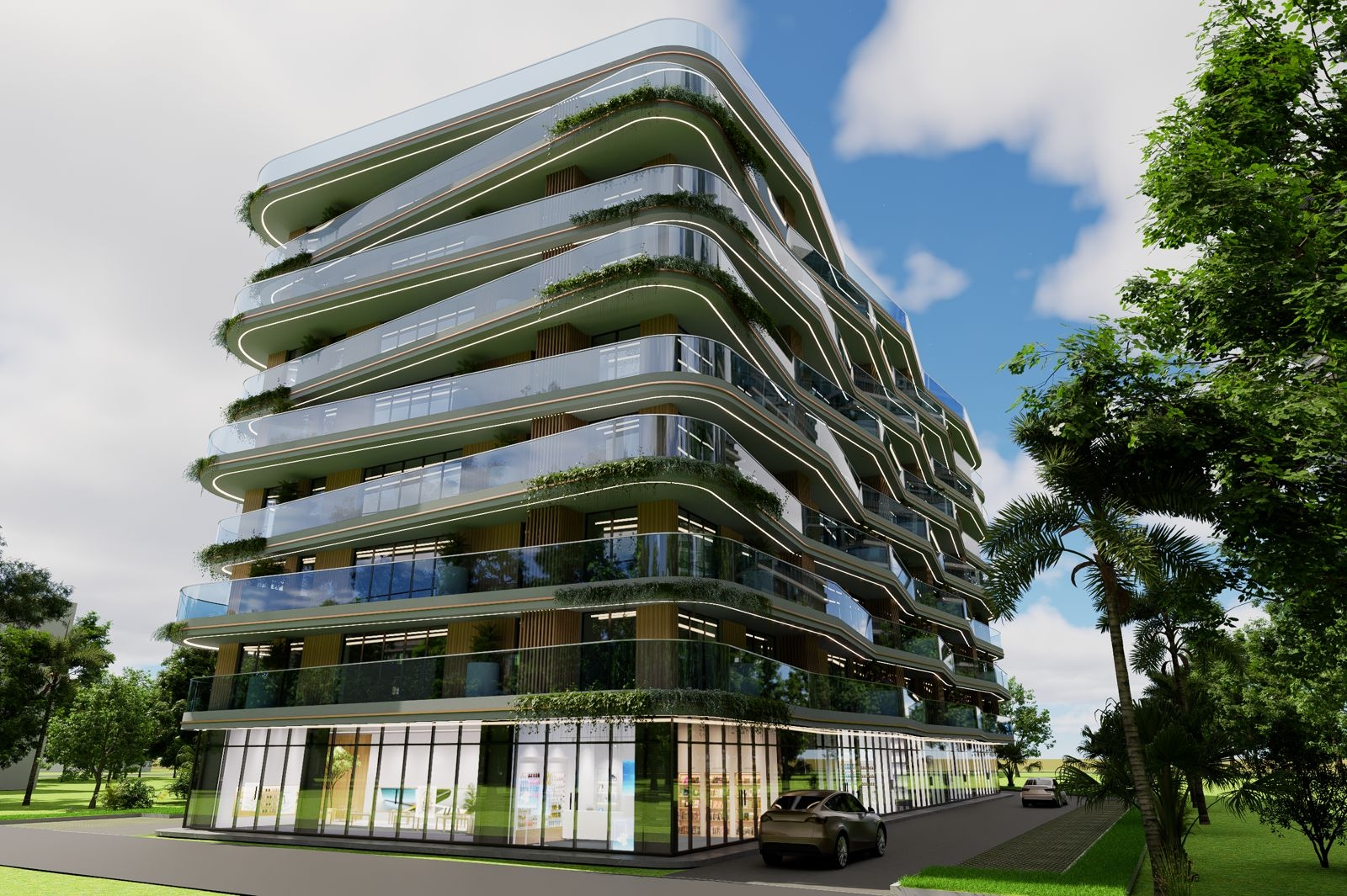 Beachfront Apartments in Batumi