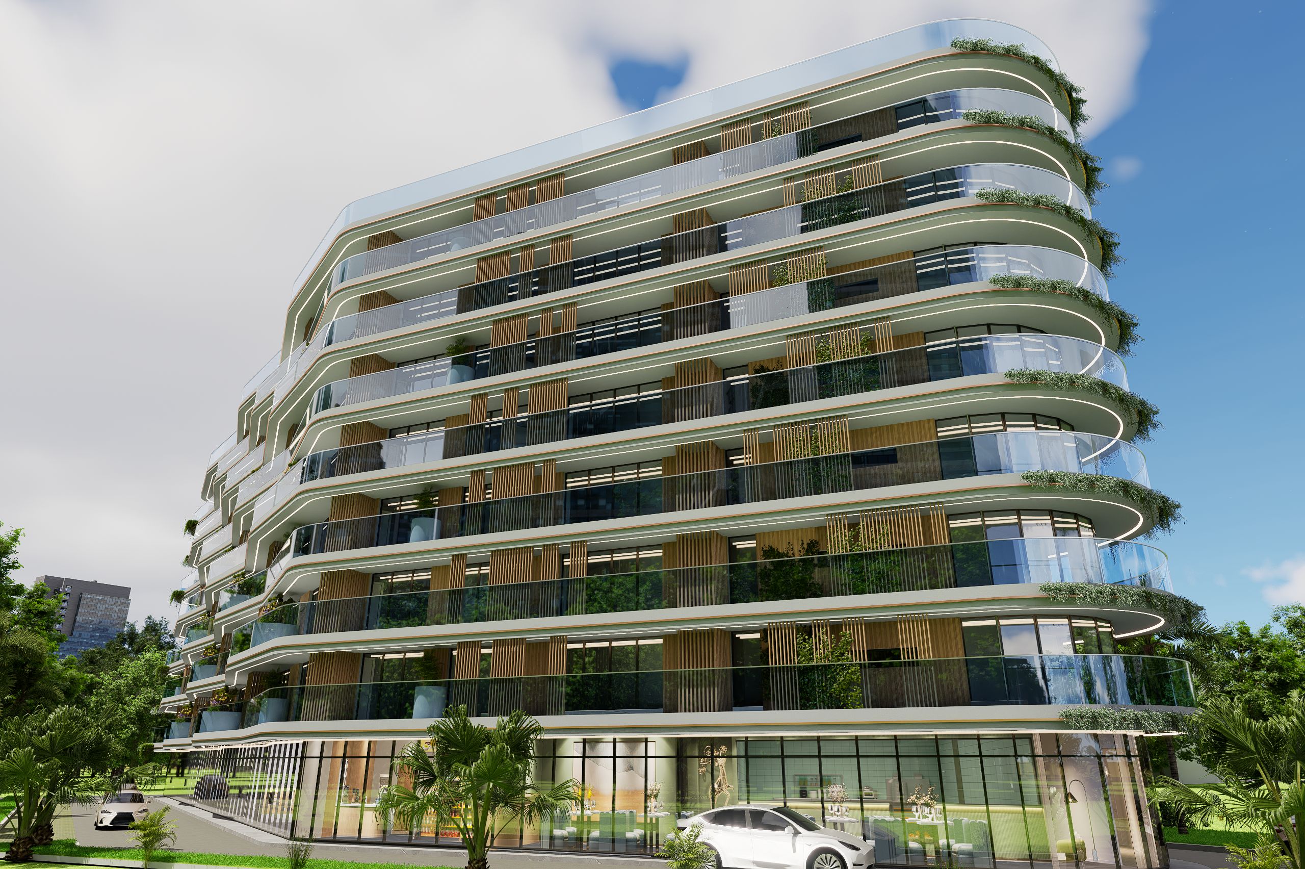Beachfront Apartments in Batumi