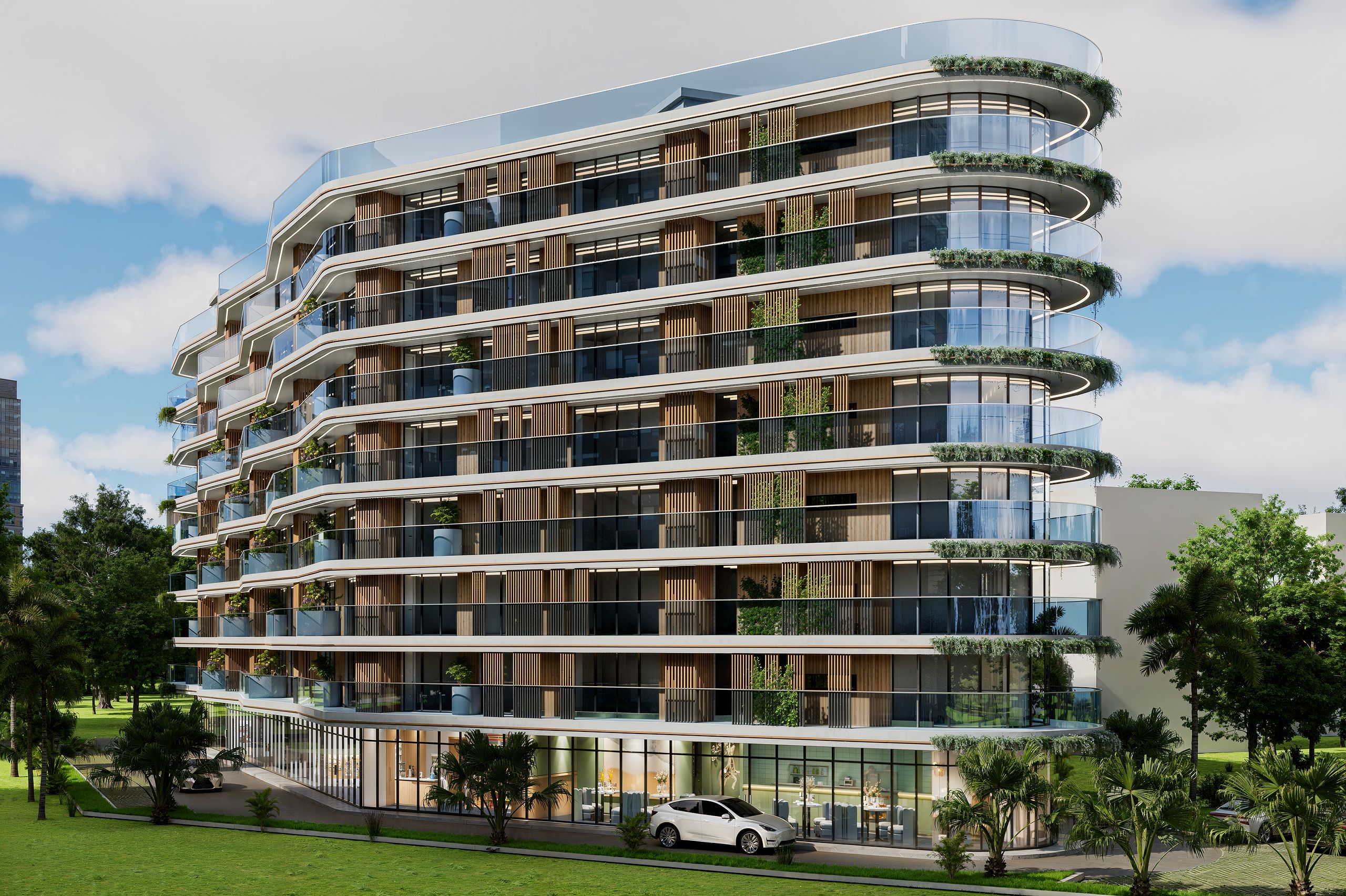 Beachfront Apartments in Batumi