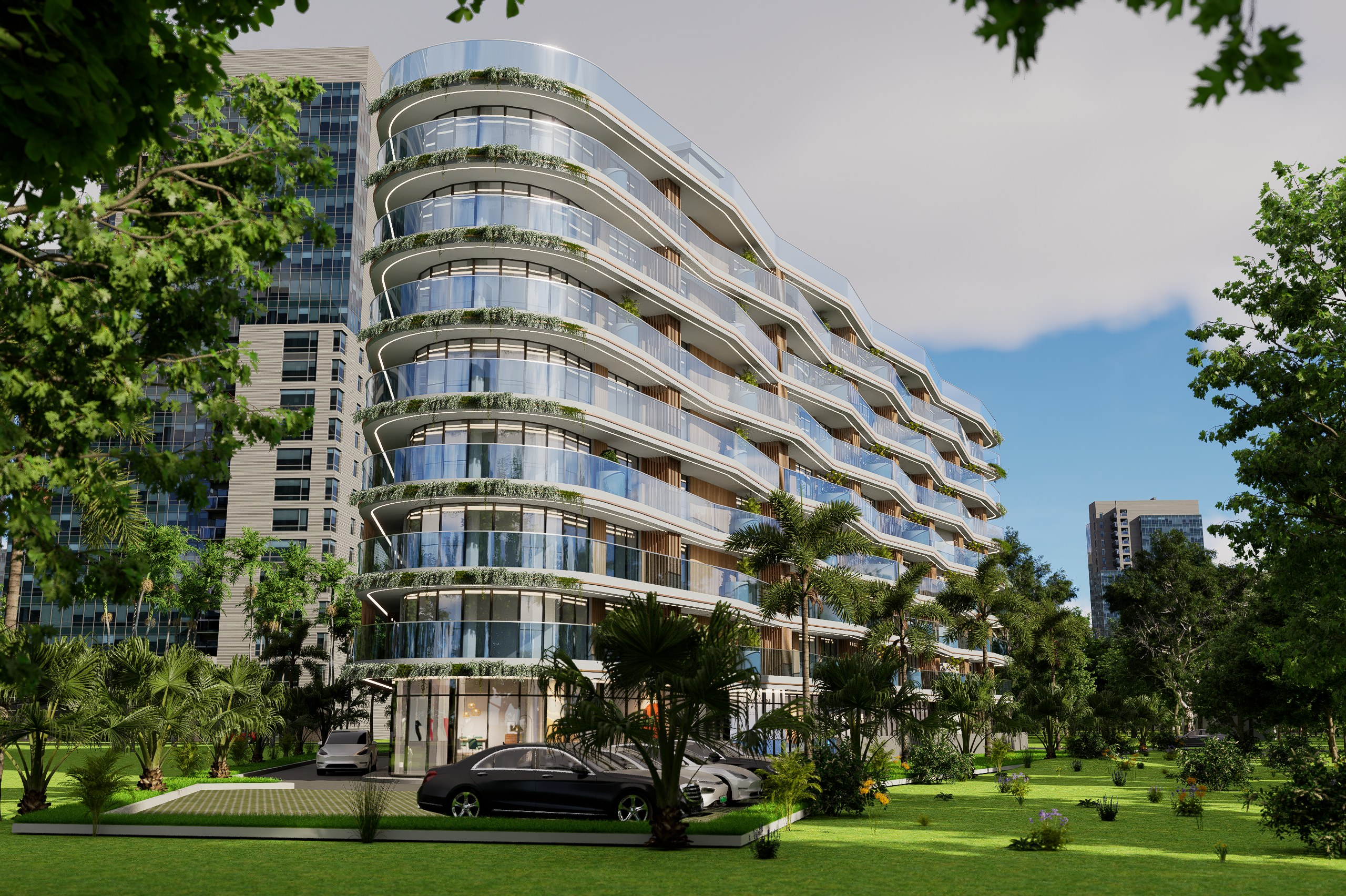 Beachfront Apartments in Batumi