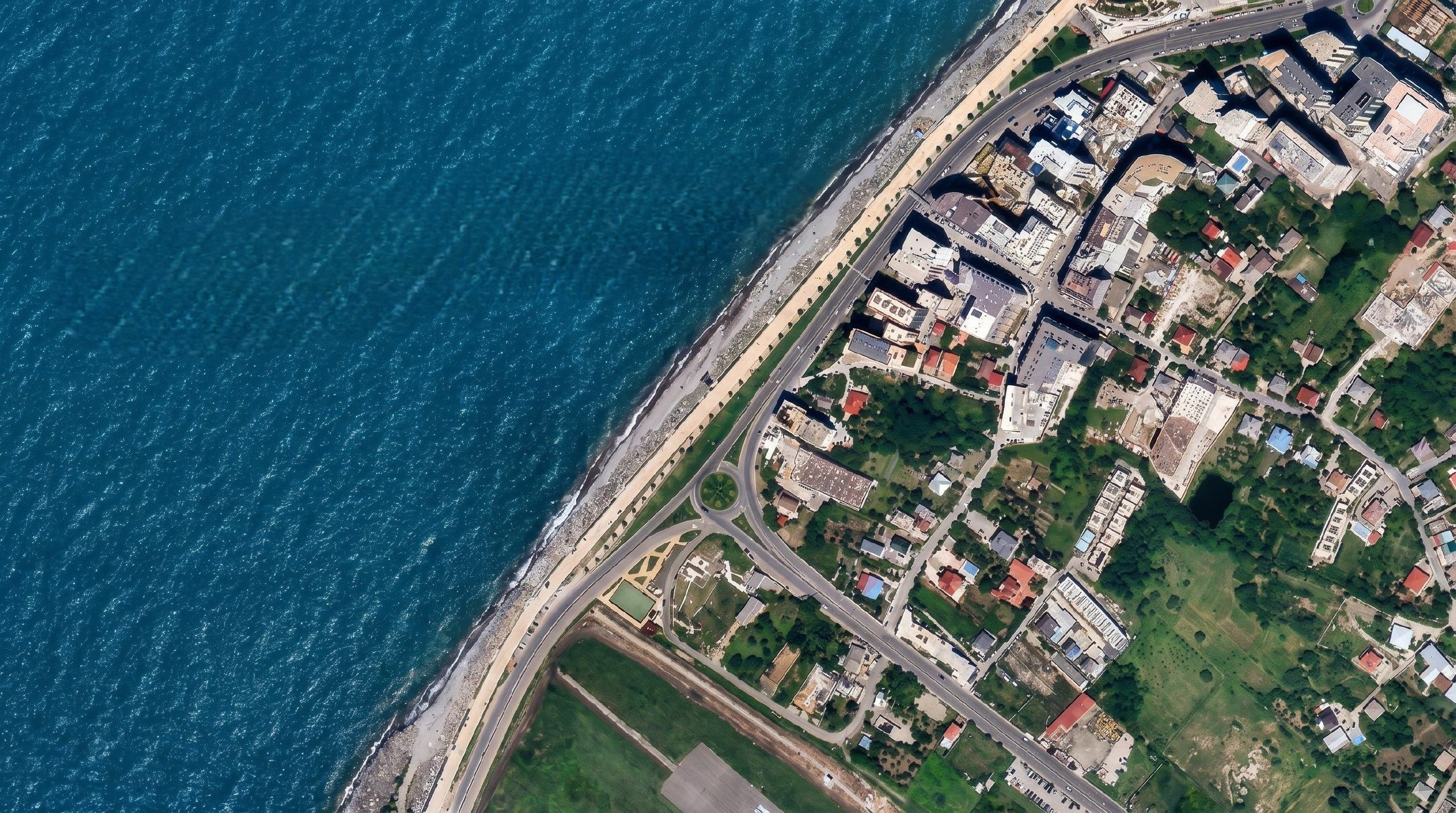 Beachfront Apartments in Batumi