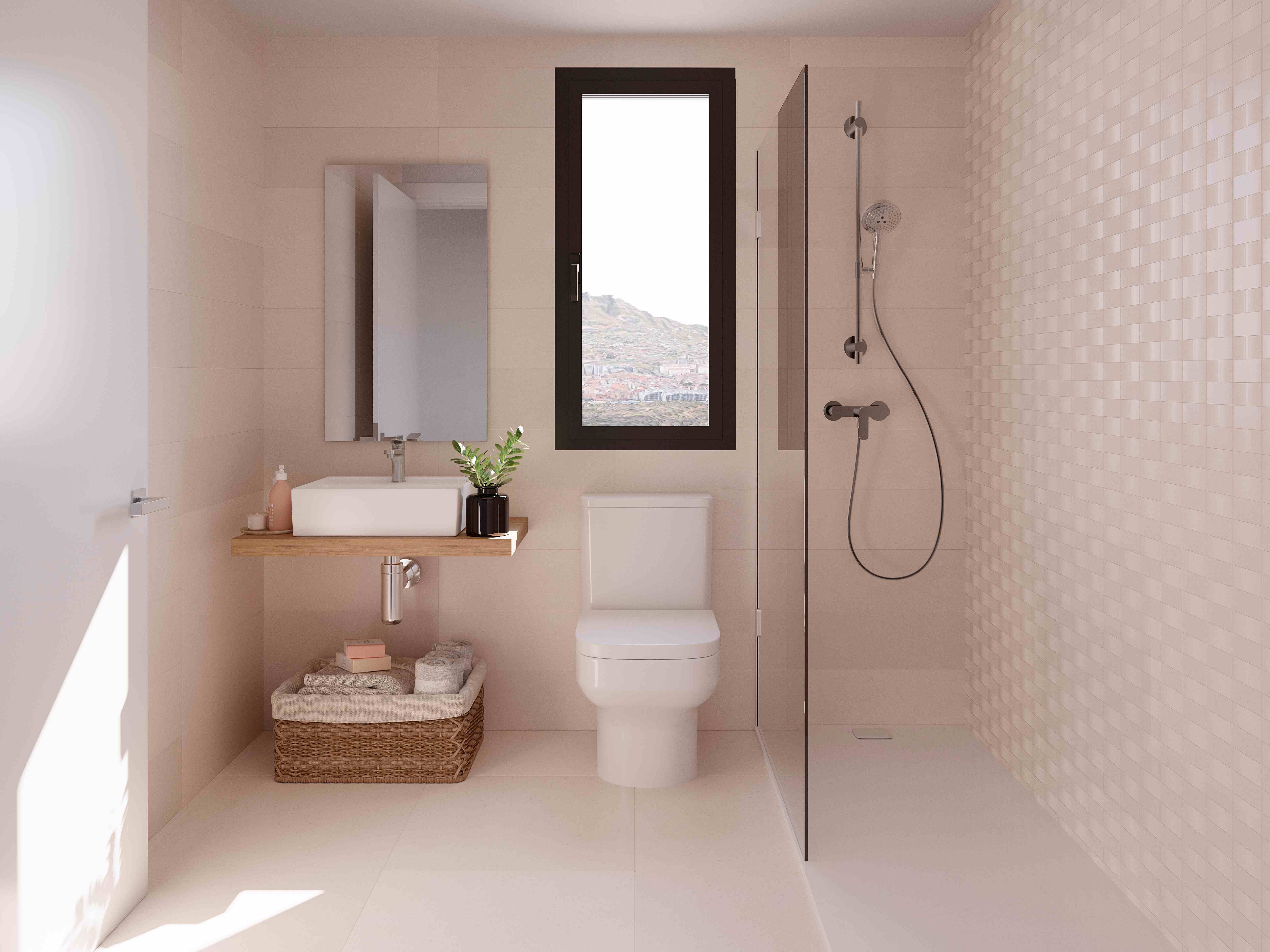 3 slaapkamer appartement in Mijas