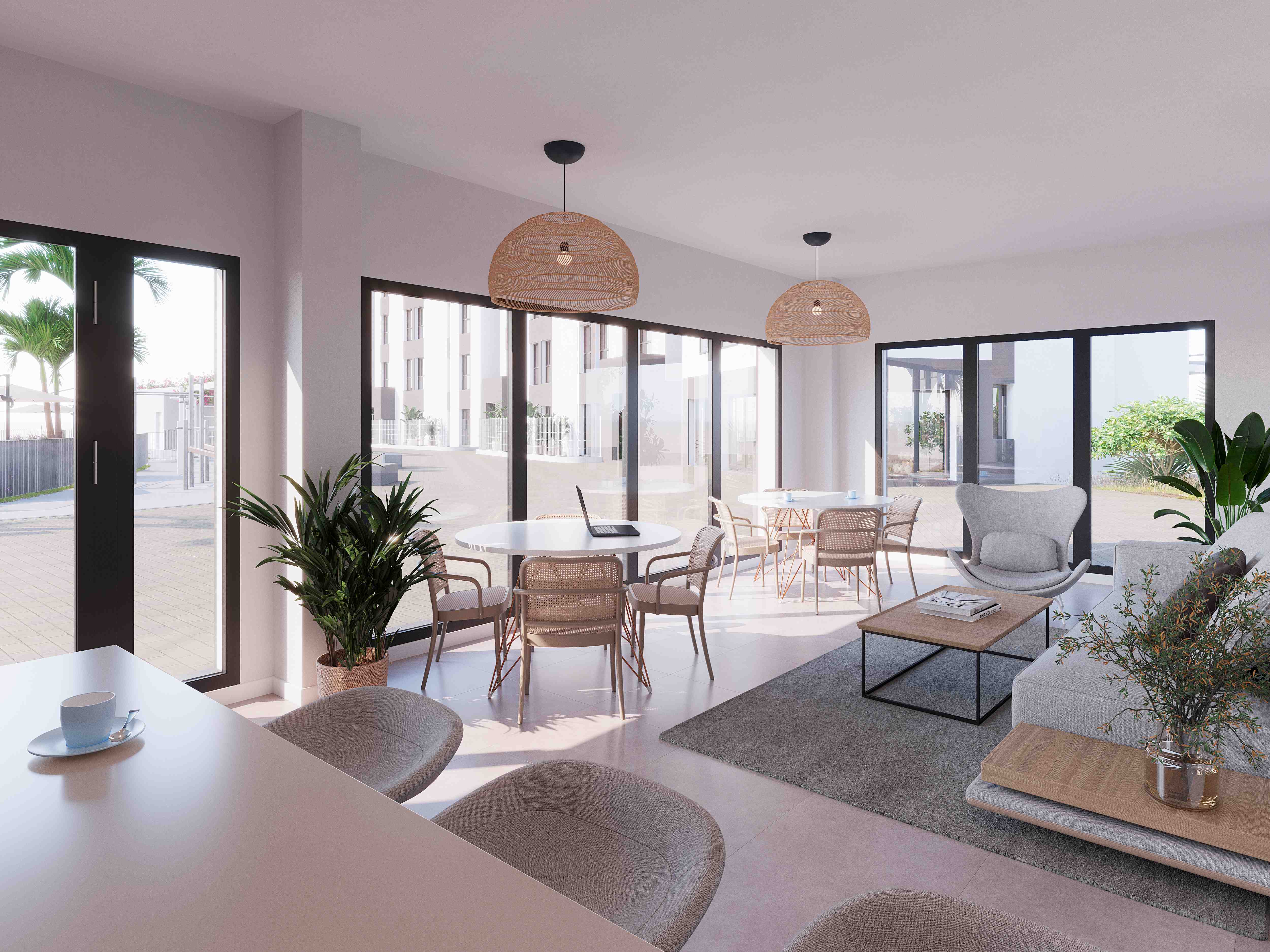 3 slaapkamer appartement in Mijas