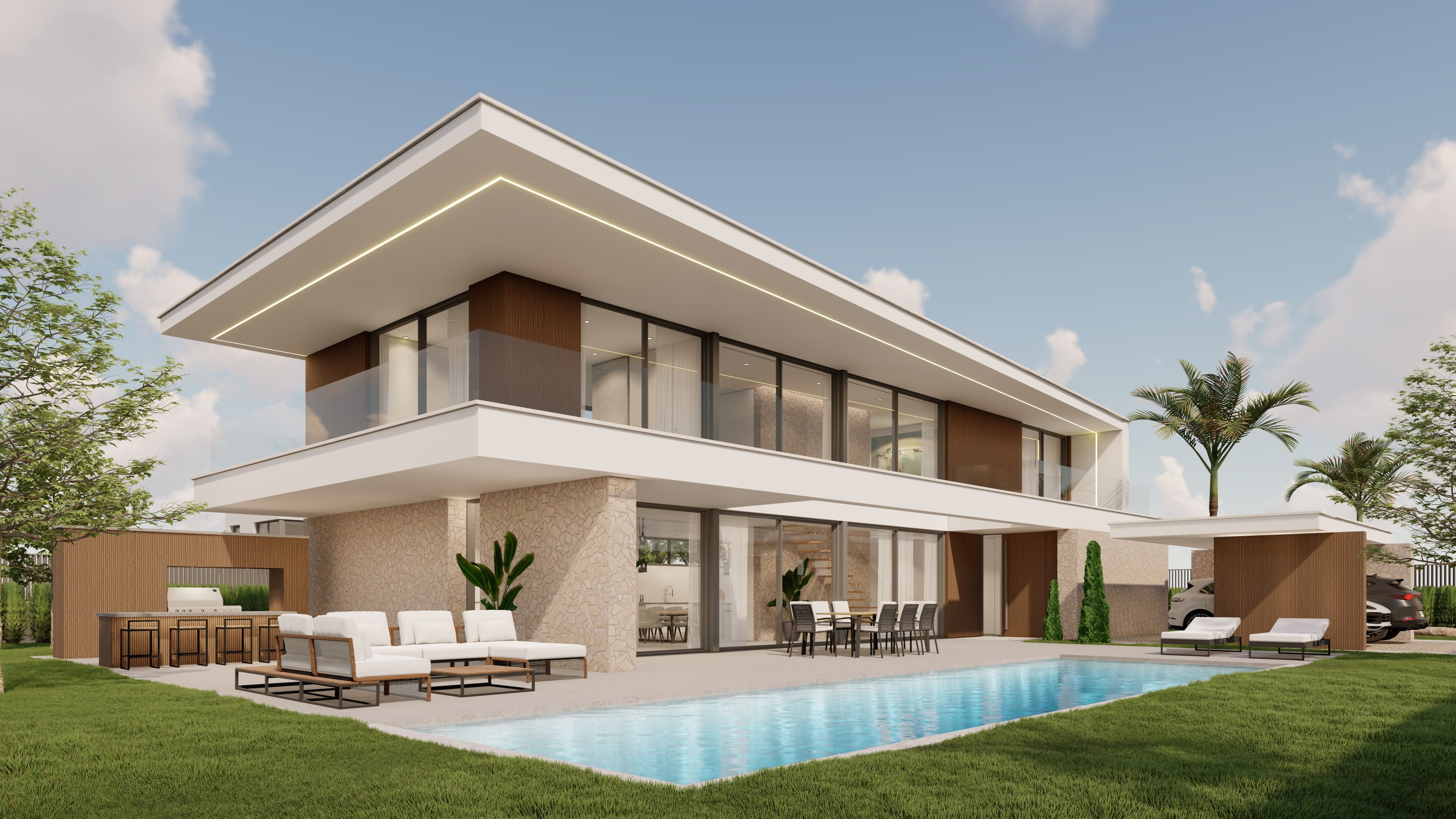 Freistehende Villa In Orihuela Costa