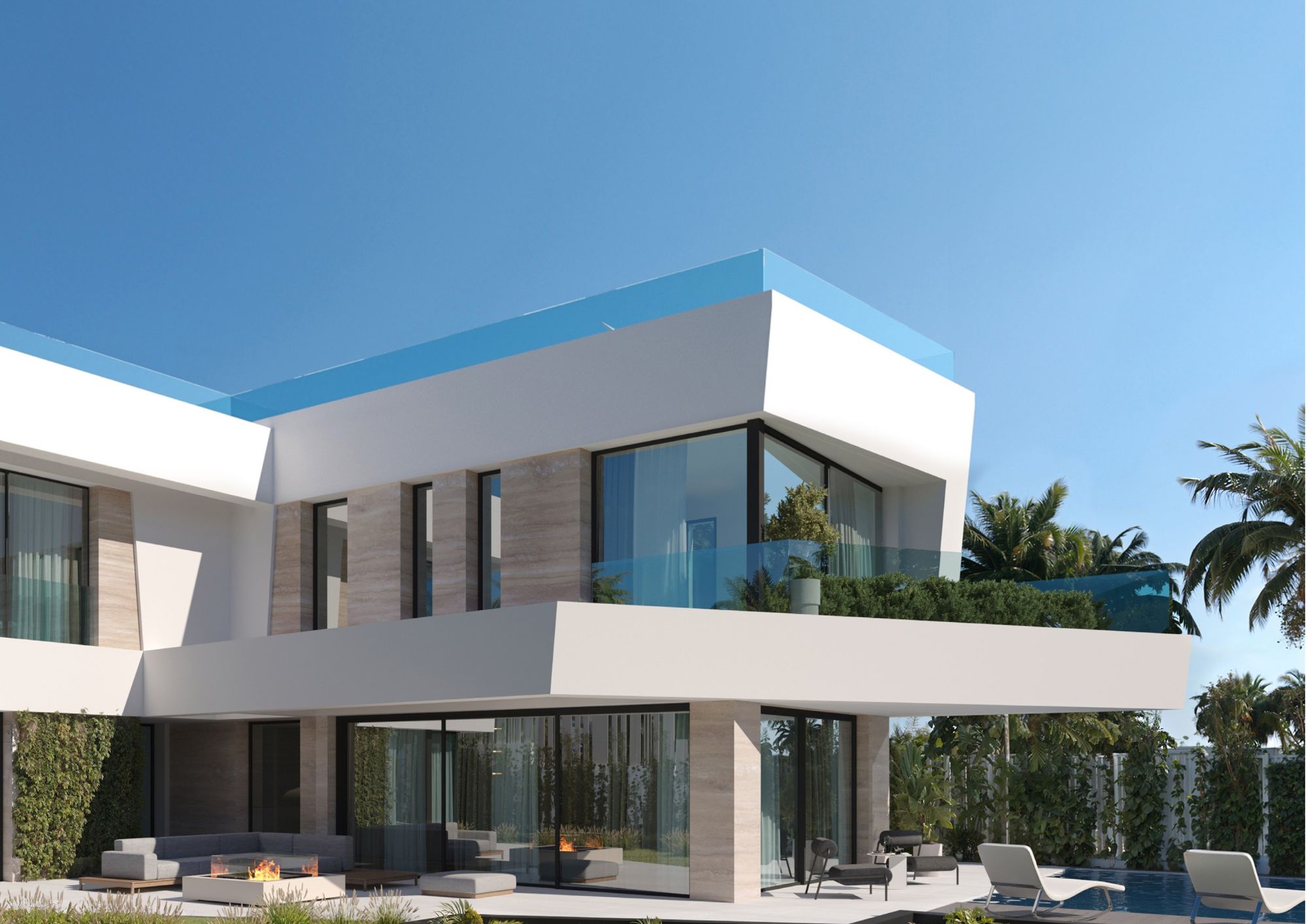 5 slaapkamer villa in Mijas