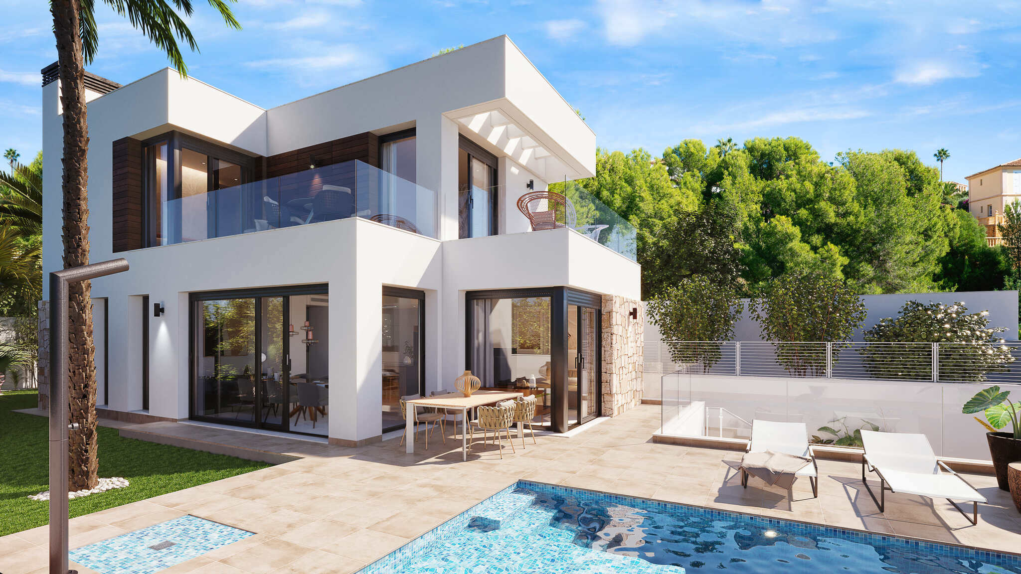 Detached Villa in Finestrat