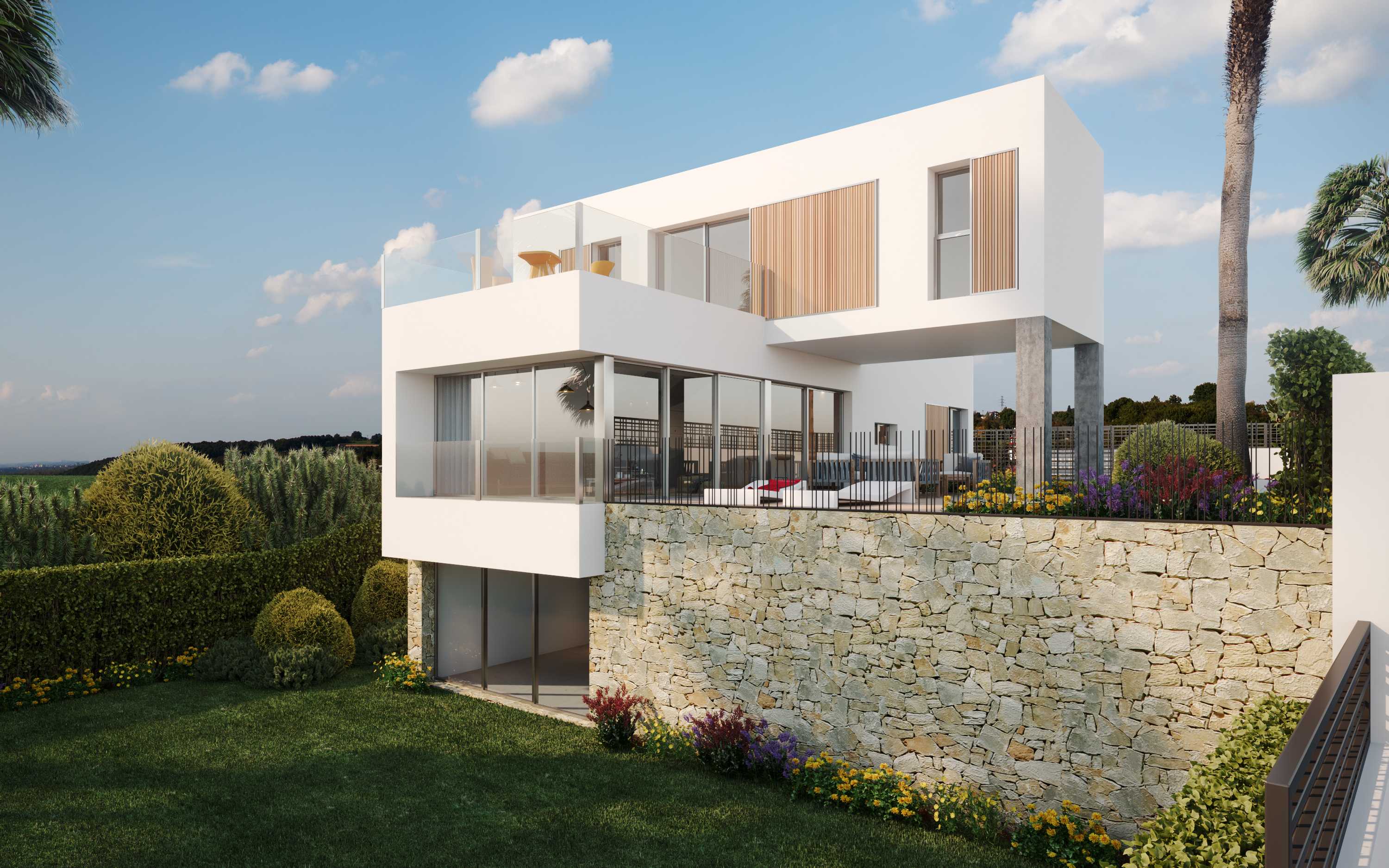 Freistehende Villa In Algorfa