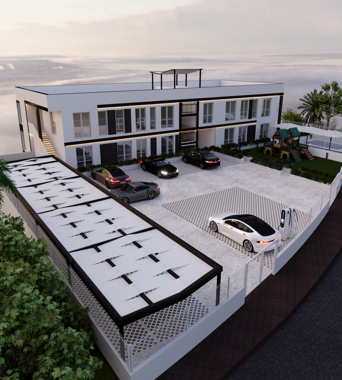 Apartamentos turísticos Riviera 1 in Finestrat - widok zewnętrzny zdjęcie 1