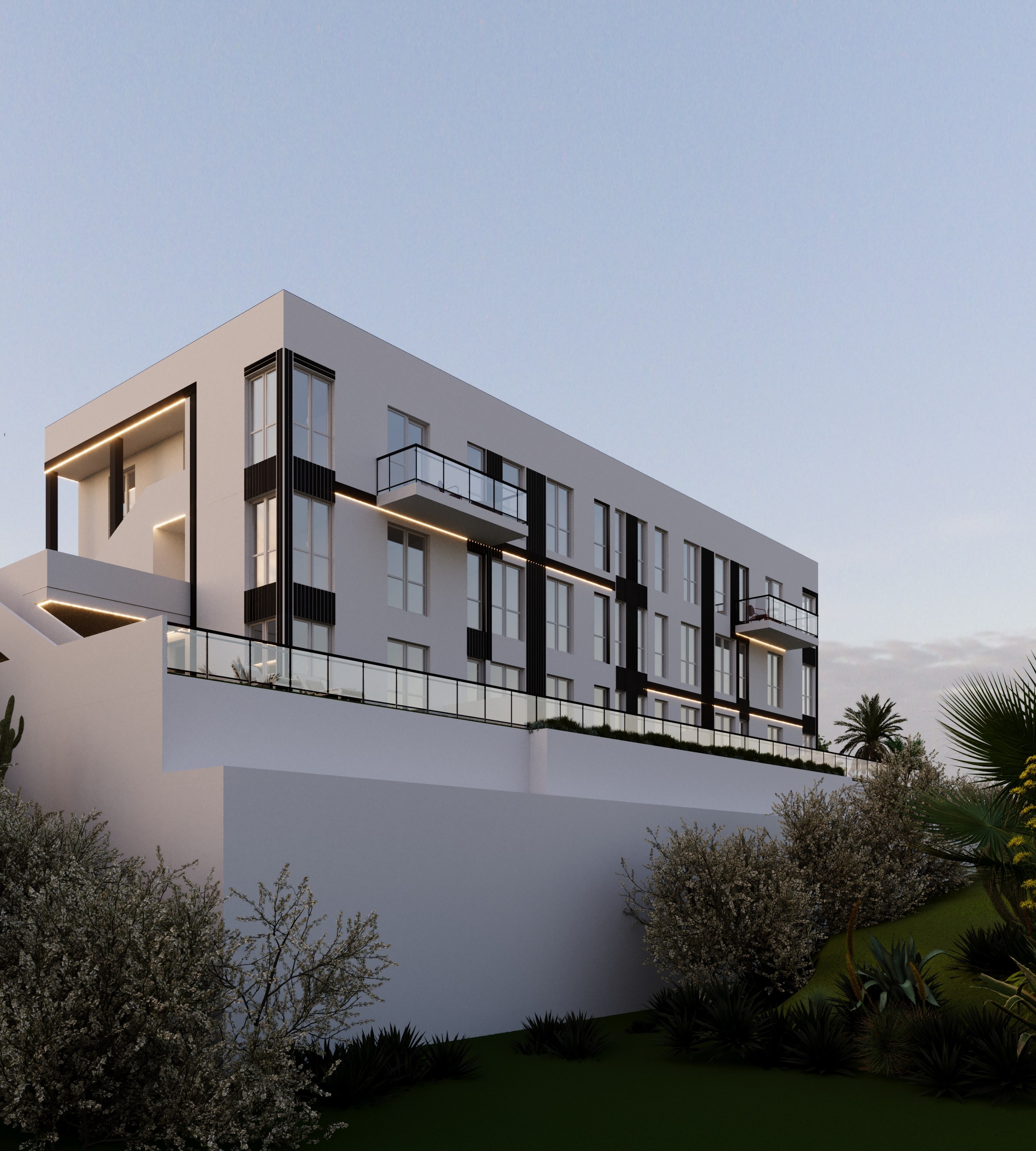 Apartamentos turísticos Riviera 1 in Finestrat - wnętrze zdjęcie 4