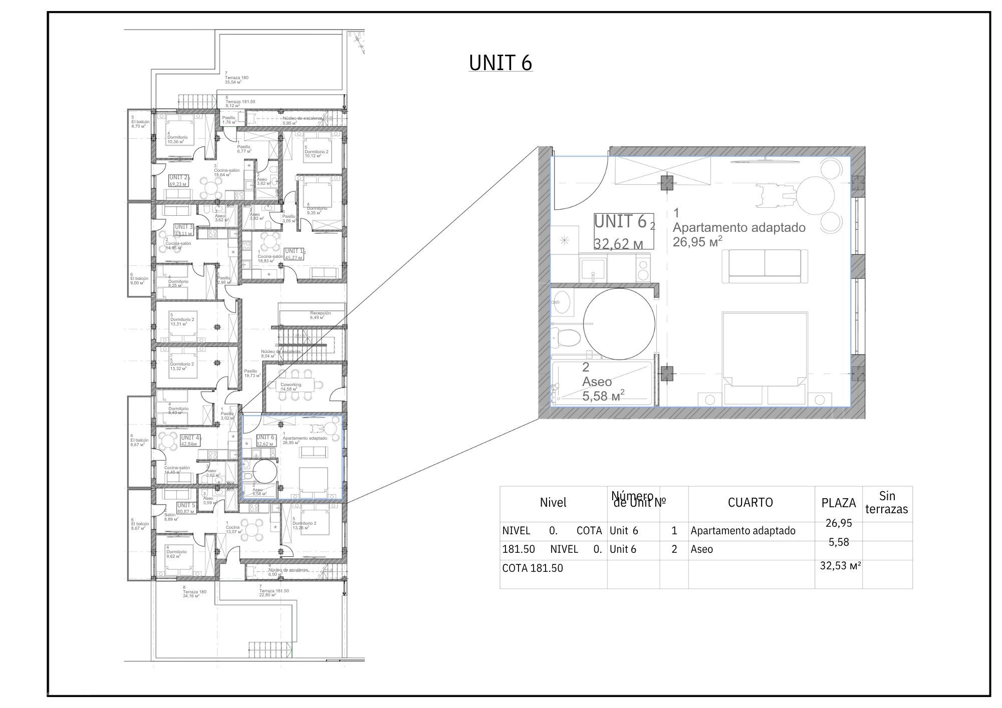 Floor plans — 1