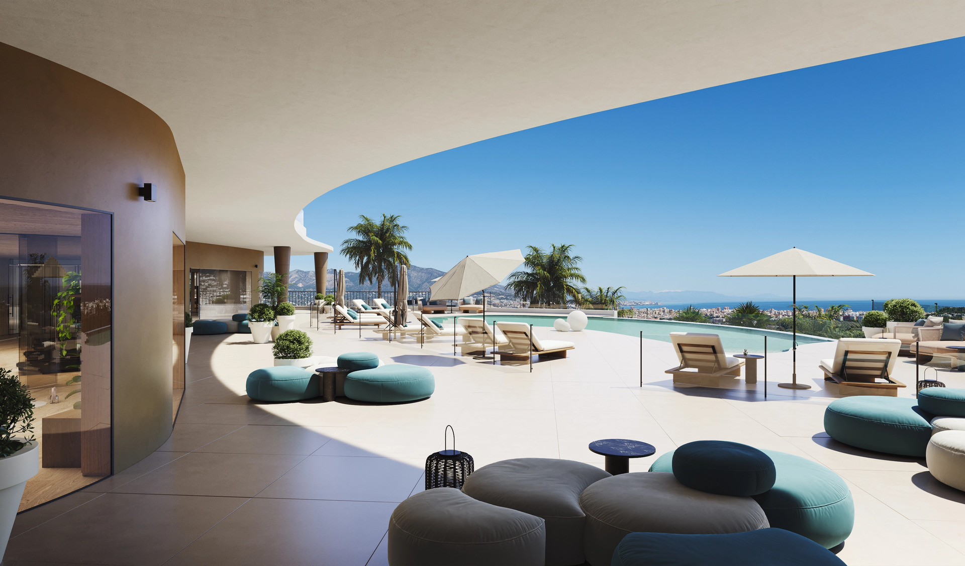Appartement Las Lagunas de Mijas Costa del Sol Espagne