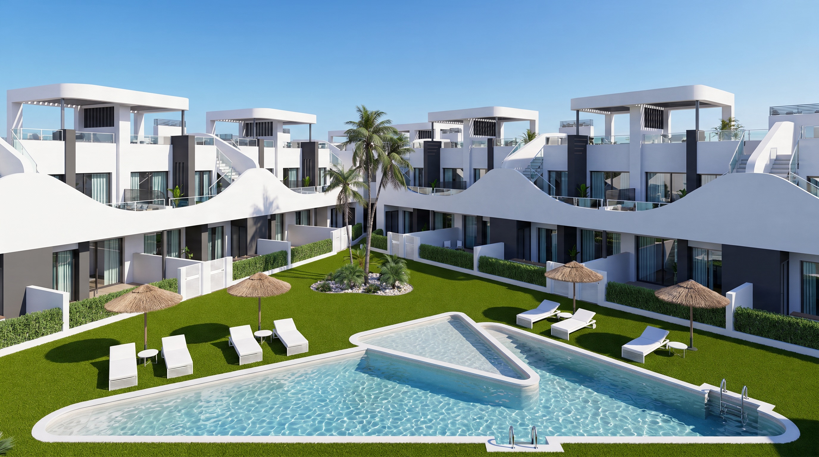 Low-bungalow – San Fulgencio | Vanaf EUR 233.900
