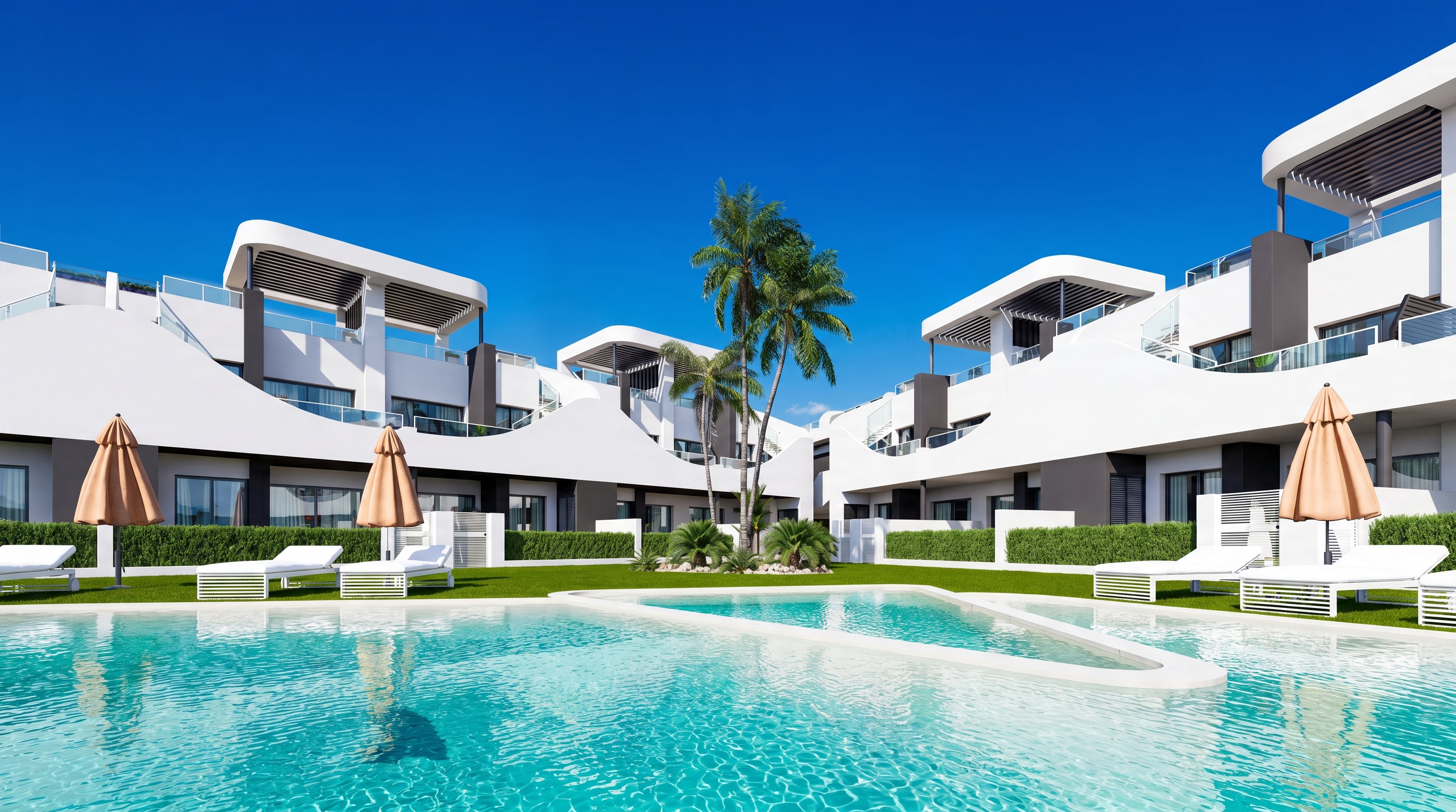 Low-bungalow – San Fulgencio | Vanaf EUR 233.900