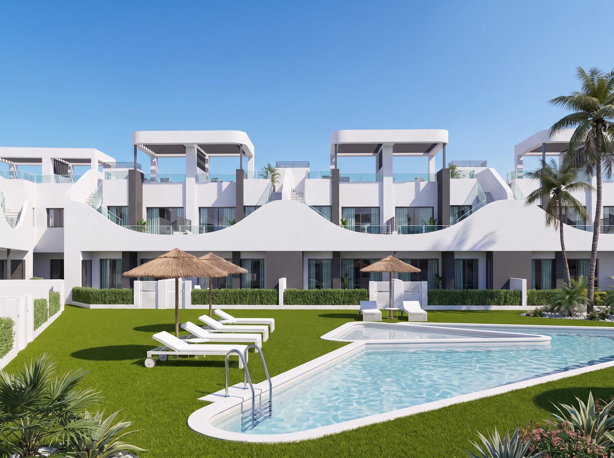 Low-bungalow – San Fulgencio | Vanaf EUR 233.900