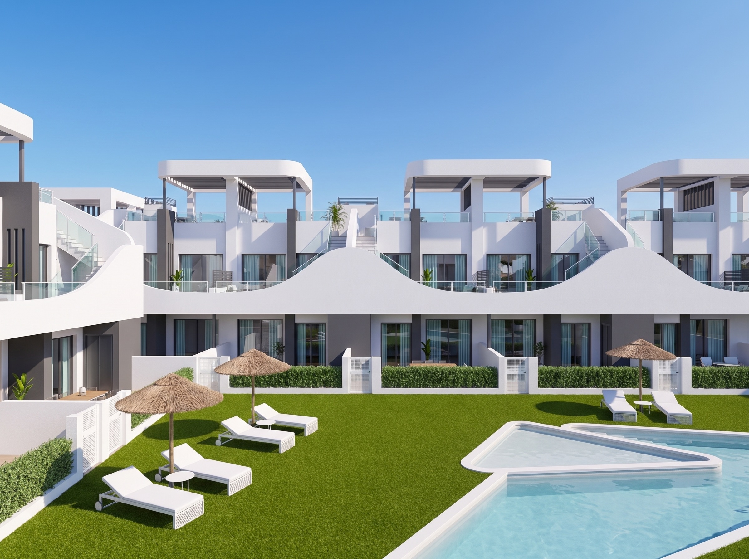 Low-bungalow – San Fulgencio | Vanaf EUR 233.900