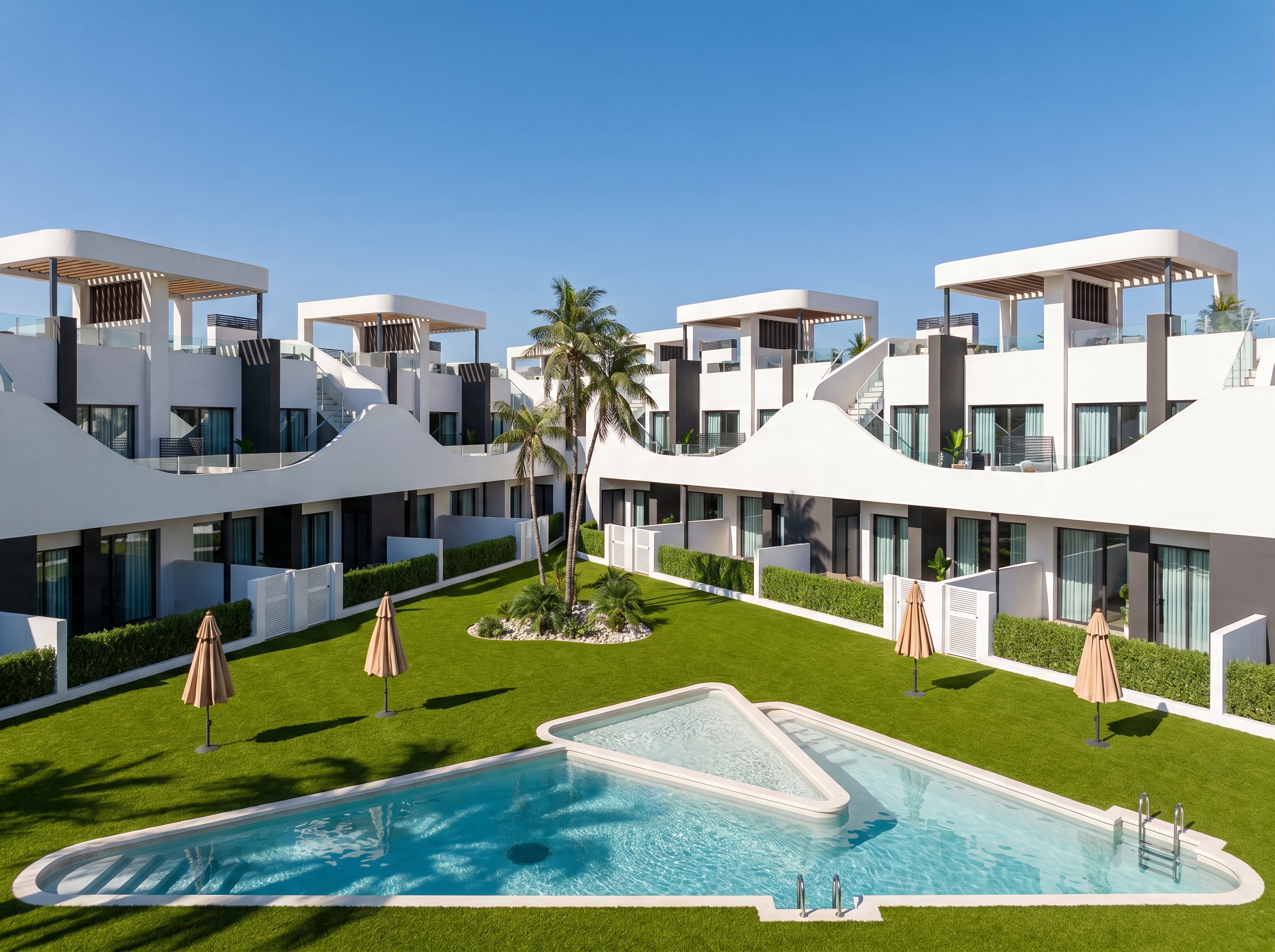 Low-bungalow – San Fulgencio | Vanaf EUR 233.900