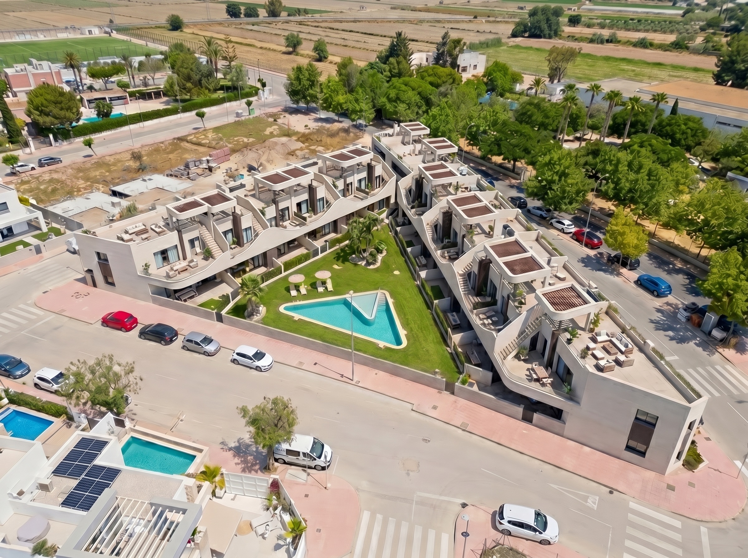 Residencial Saito in San Fulgencio - widok zewnętrzny zdjęcie 1