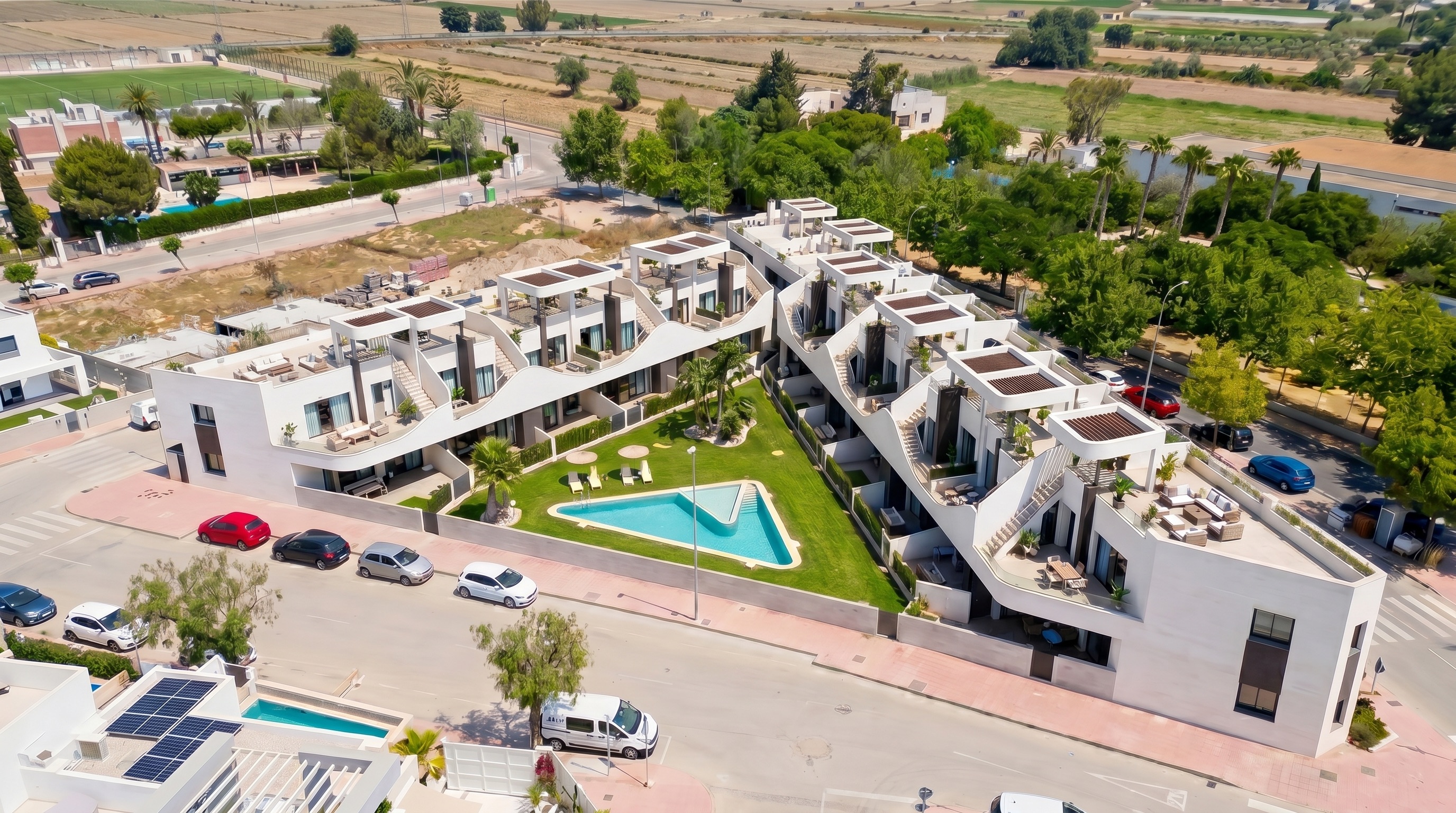 Residencial Saito in San Fulgencio - widok zewnętrzny zdjęcie 1