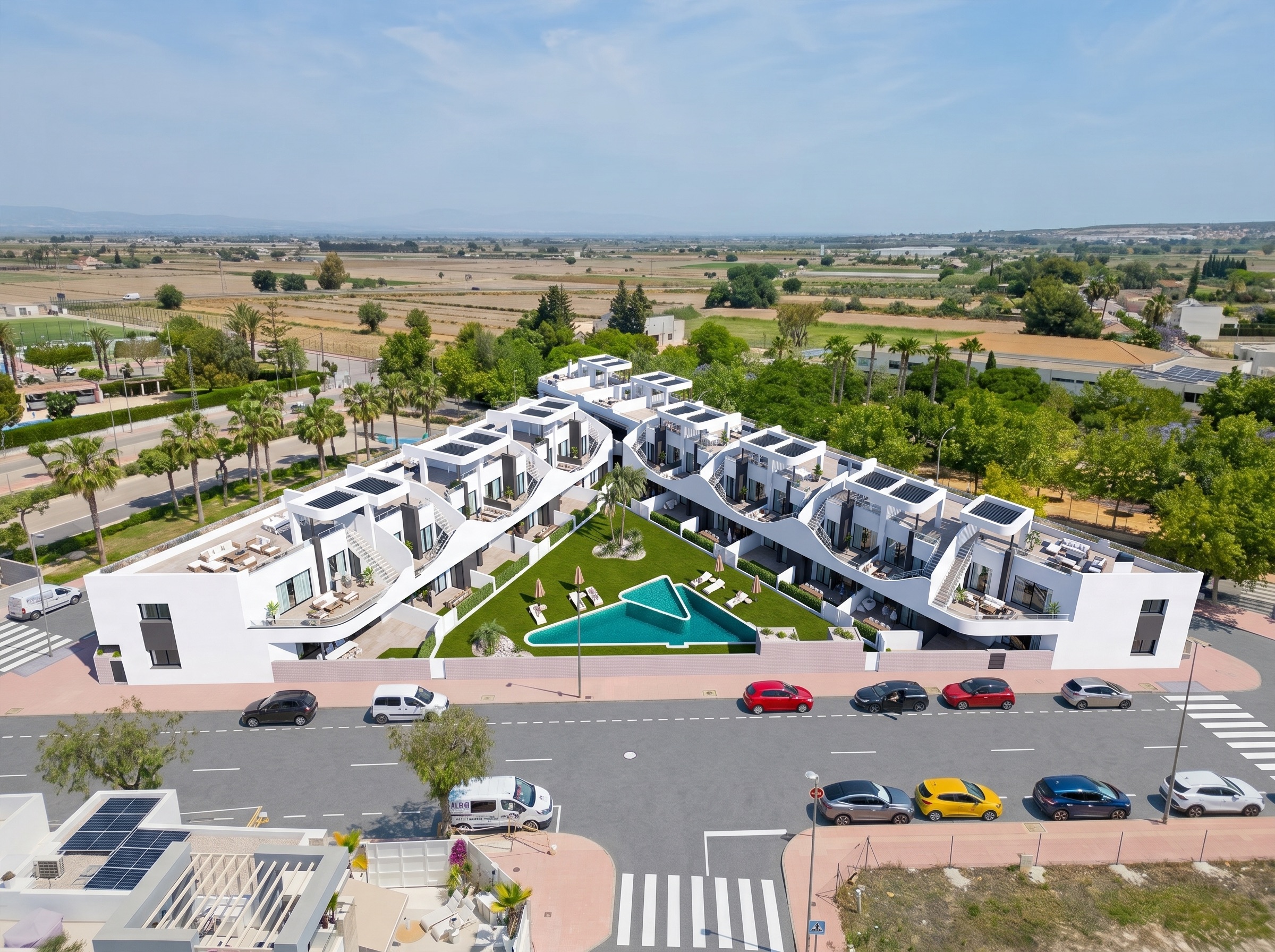 Residencial Saito in San Fulgencio - widok zewnętrzny zdjęcie 1