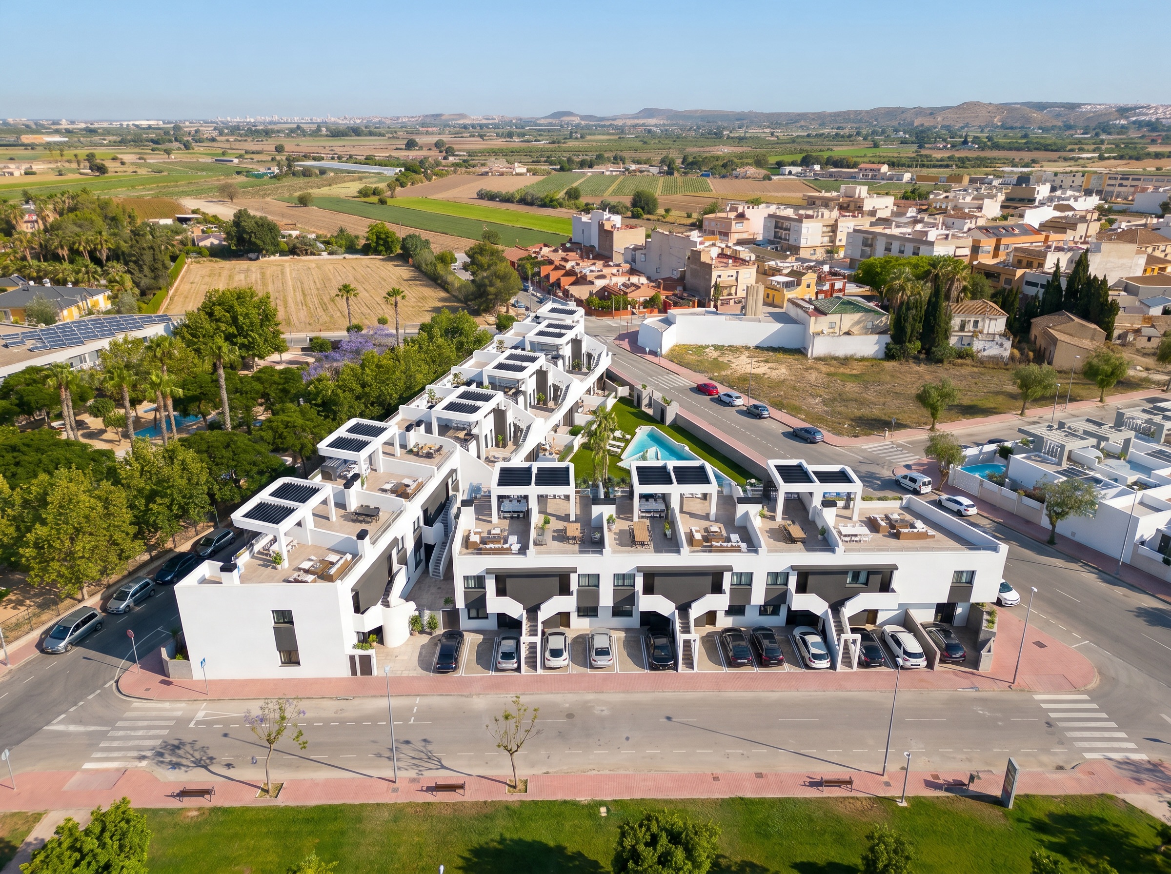 Residencial Saito in San Fulgencio - widok zewnętrzny zdjęcie 1