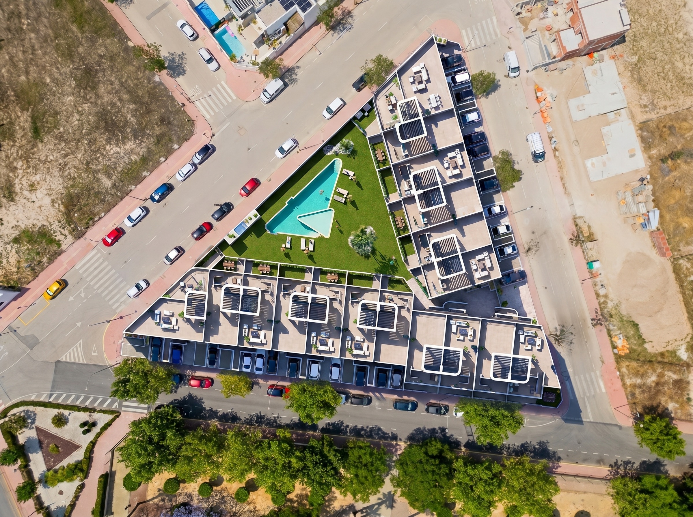 Residencial Saito in San Fulgencio - widok zewnętrzny zdjęcie 1