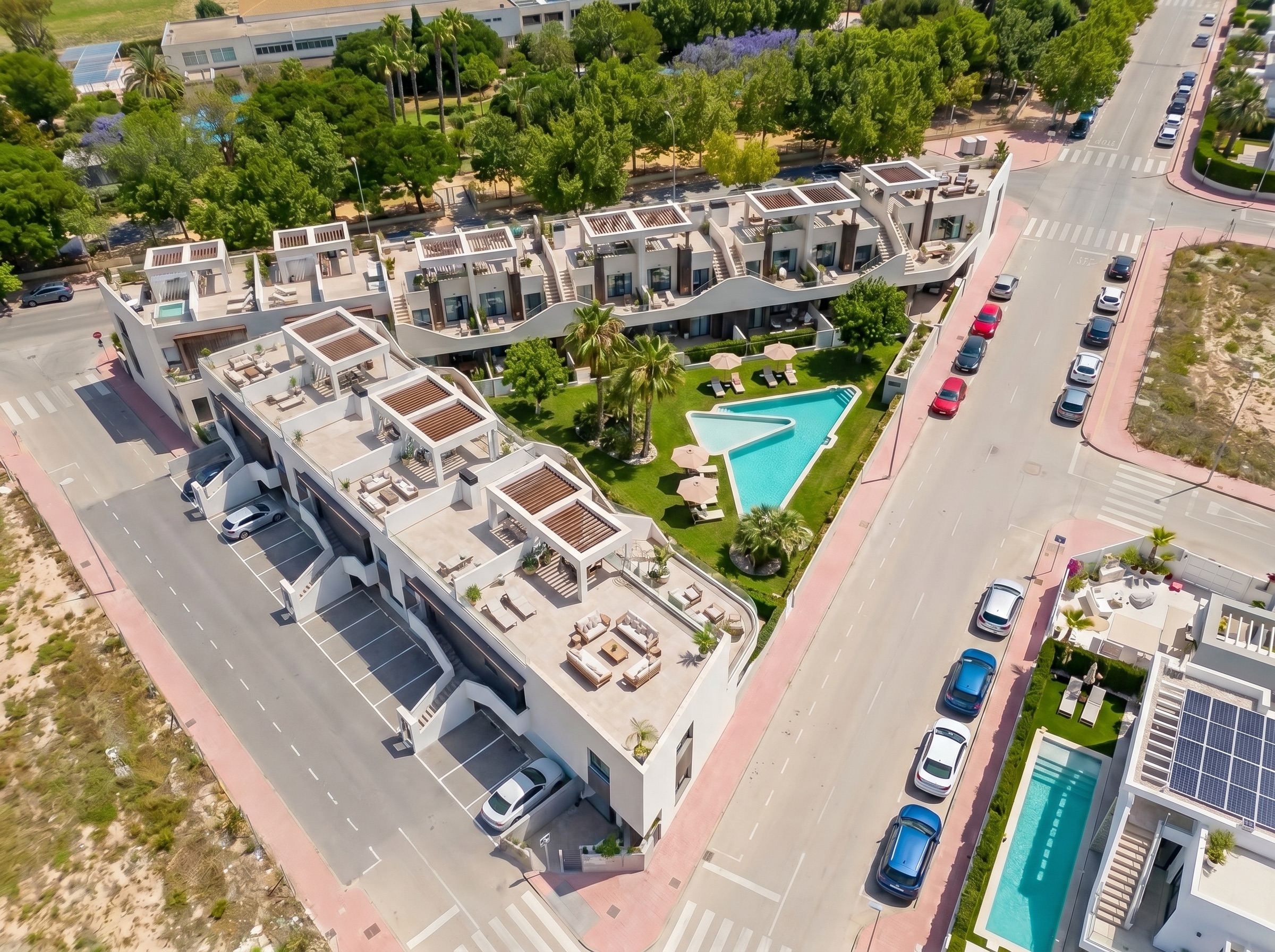 Residencial Saito in San Fulgencio - widok zewnętrzny zdjęcie 1
