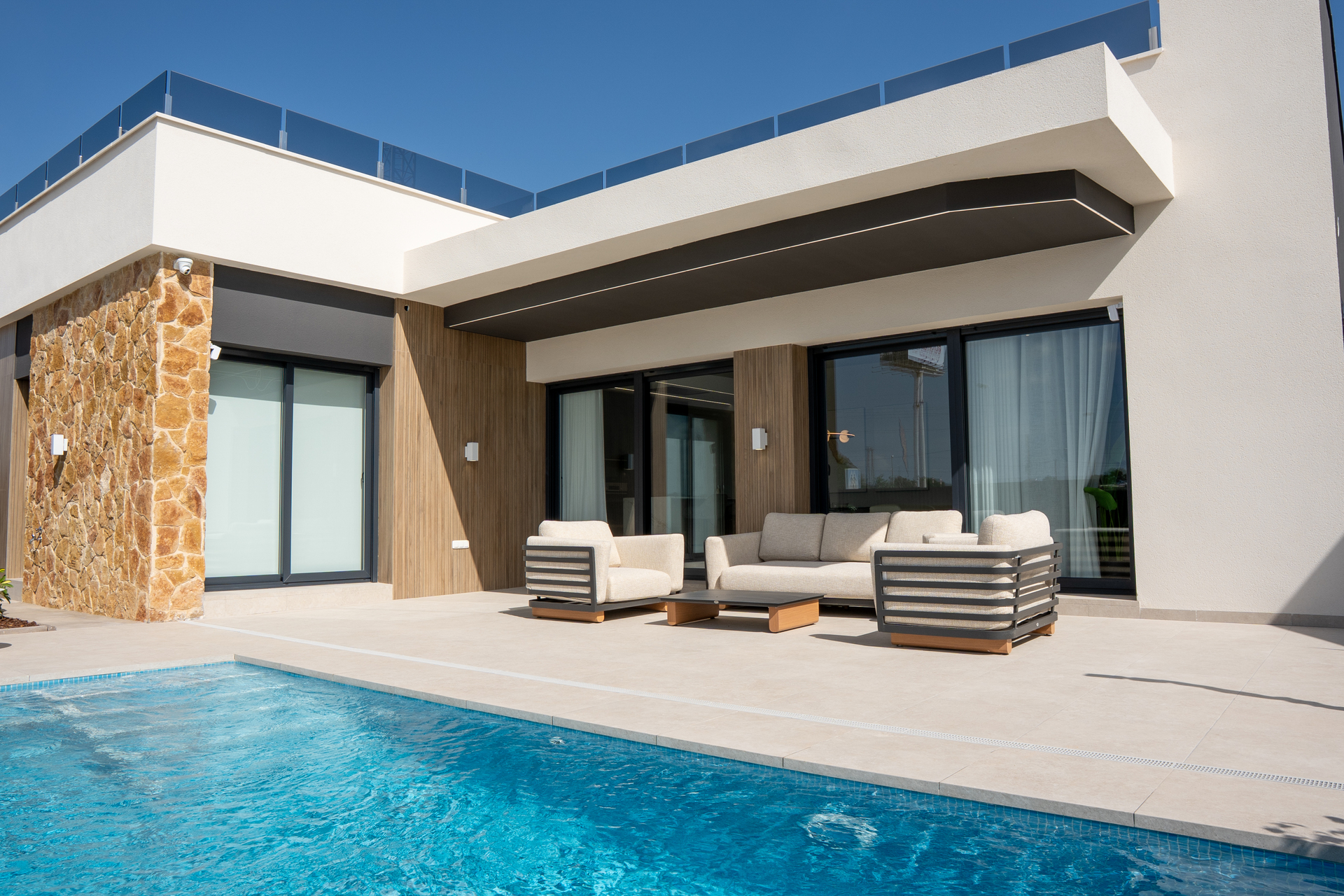 3 slaapkamer villa in Ciudad Quesada