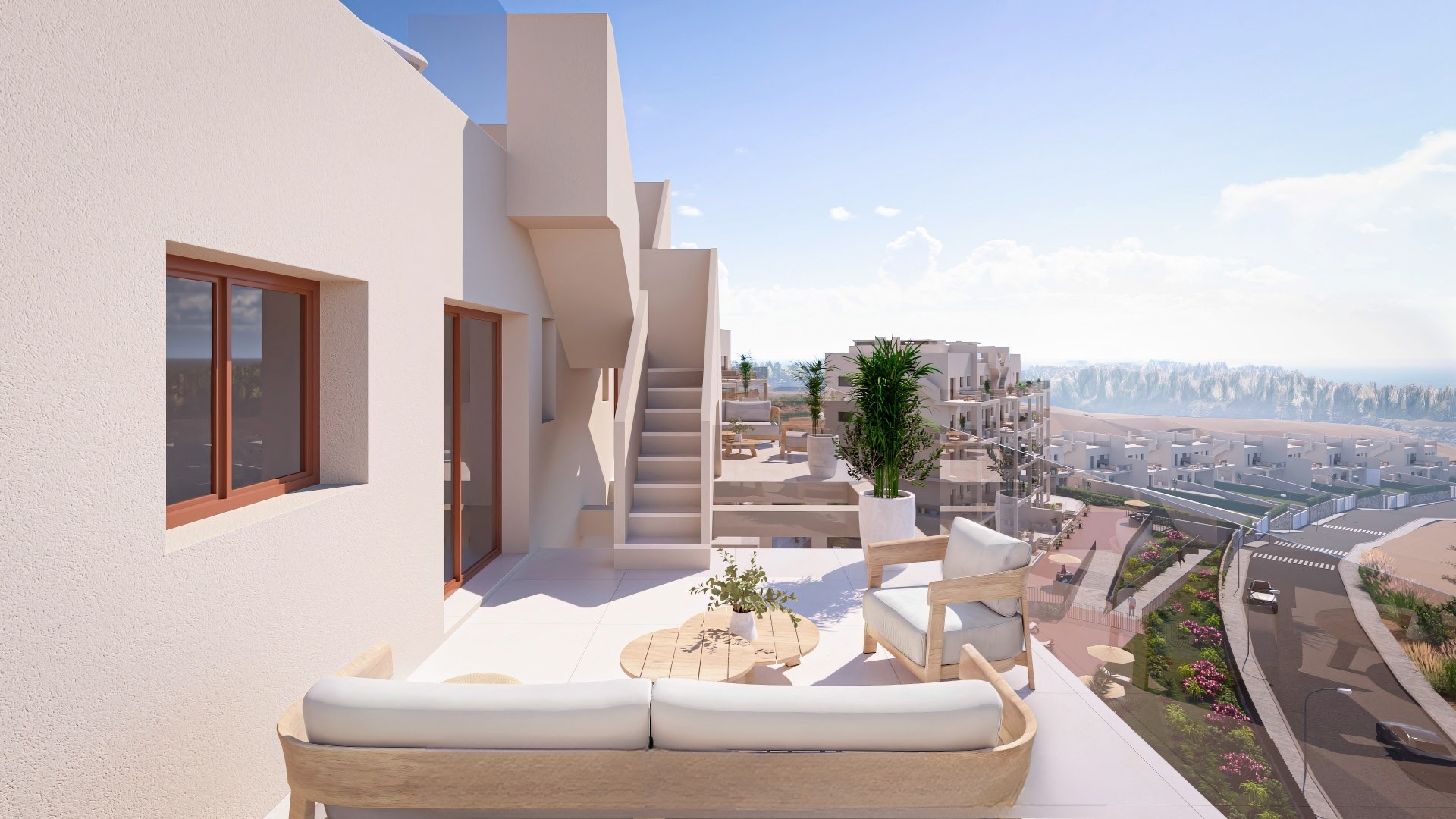 3 slaapkamer penthouse in Corvera