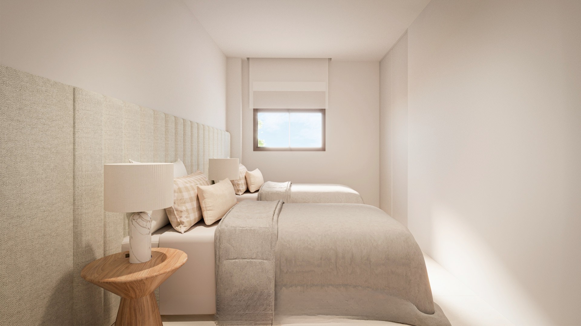 3 slaapkamer penthouse in Corvera