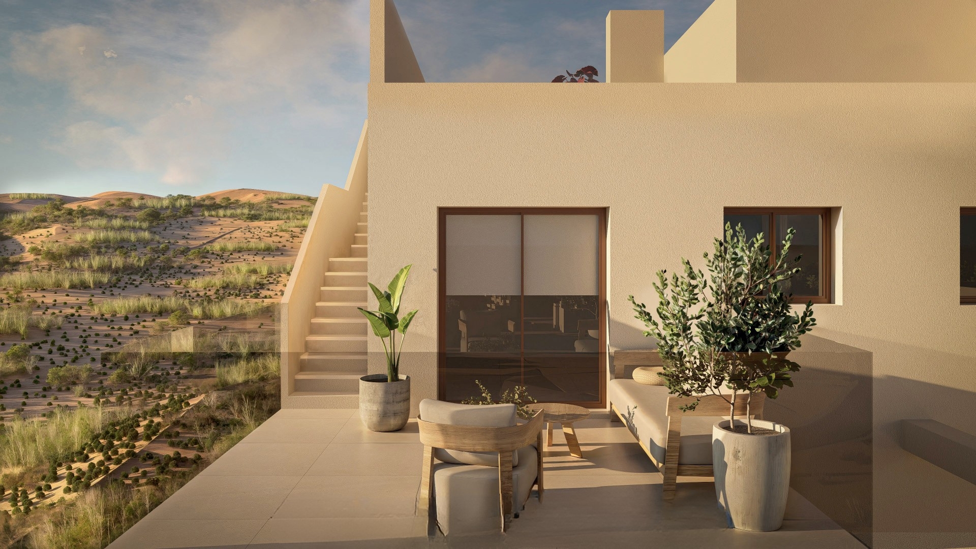 3 slaapkamer penthouse in Corvera