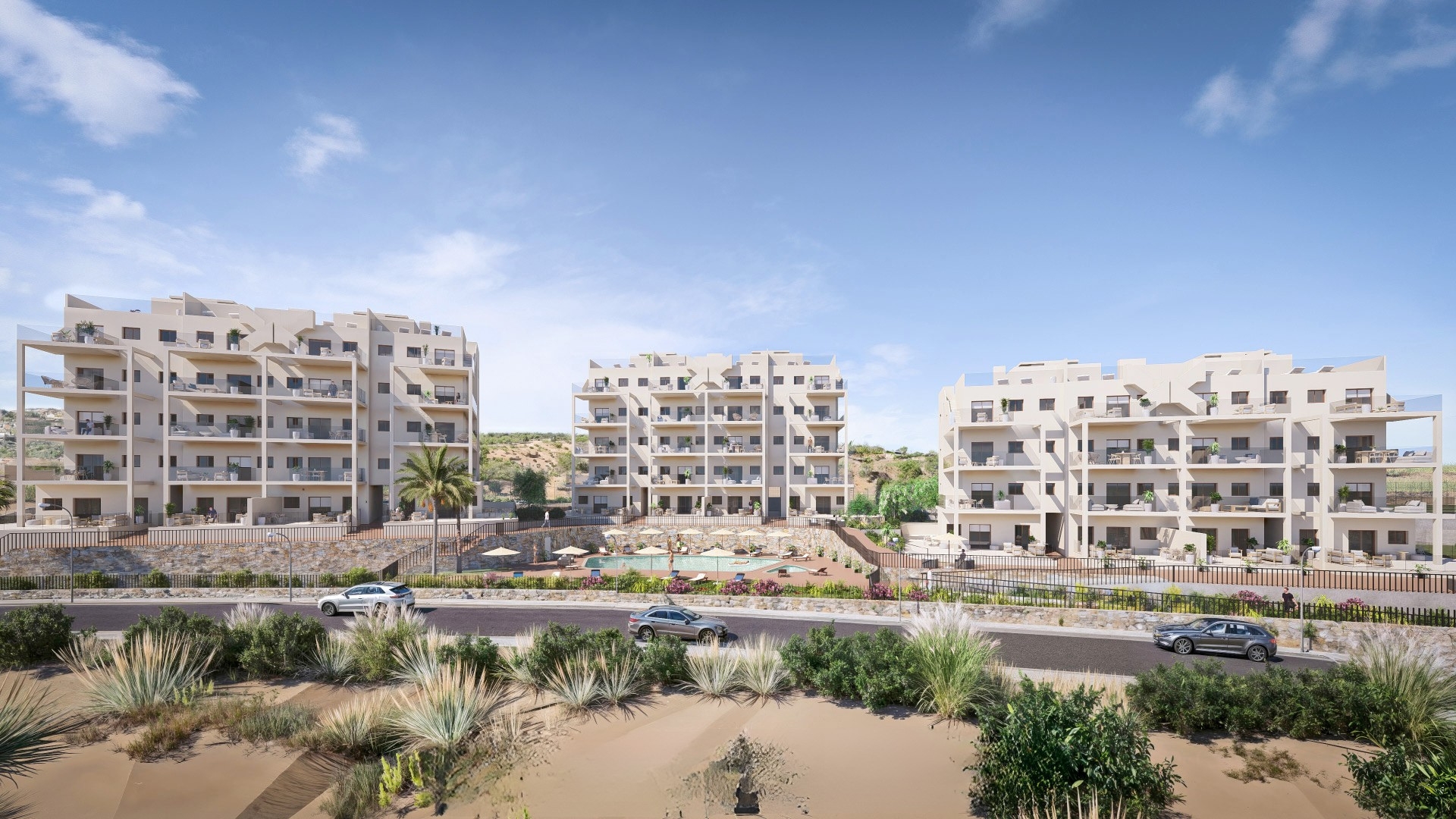 3 slaapkamer penthouse in Corvera
