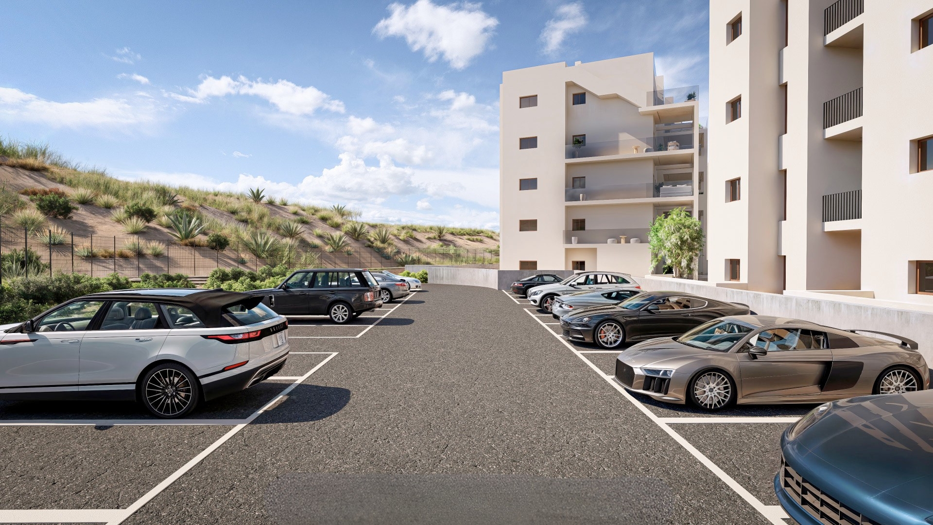 3 slaapkamer penthouse in Corvera