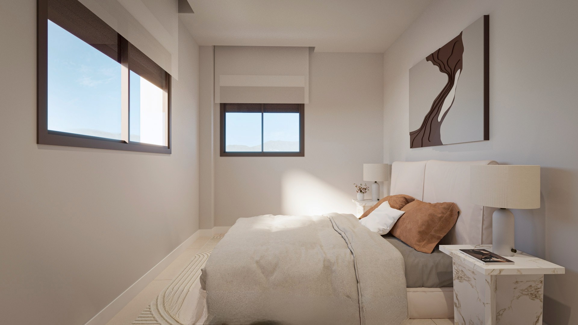 3 slaapkamer penthouse in Corvera
