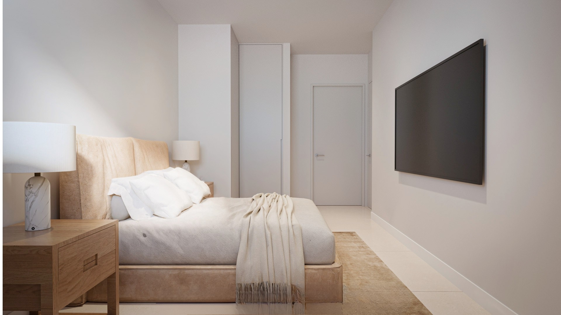 3 slaapkamer penthouse in Corvera