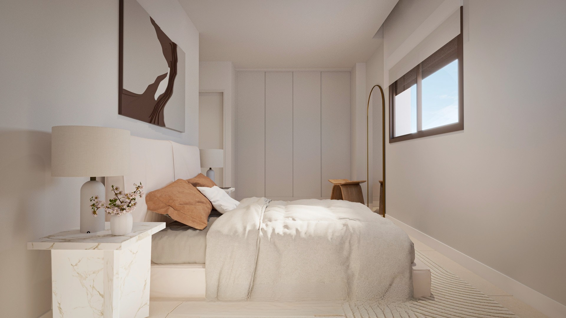 3 slaapkamer penthouse in Corvera