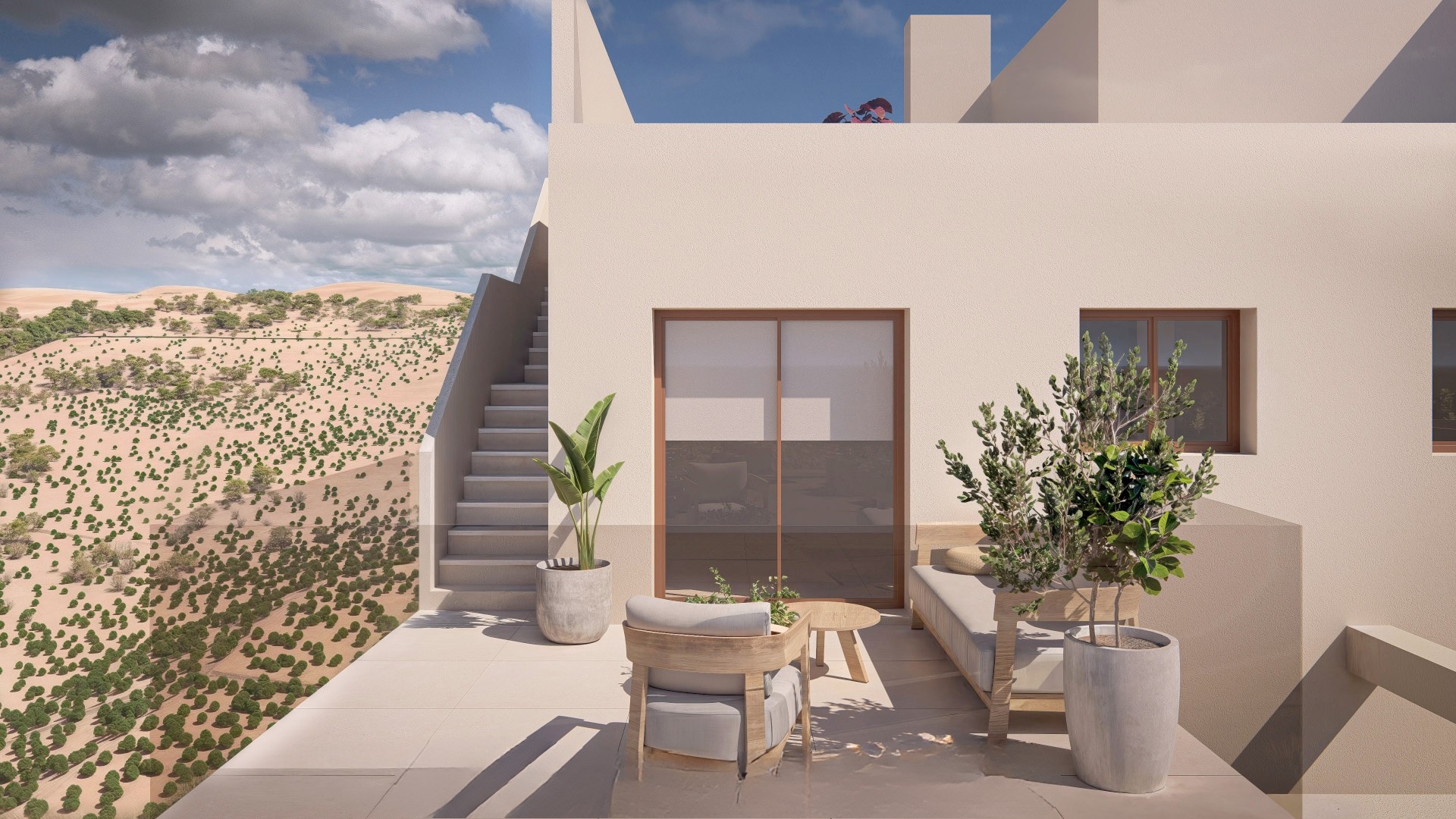 3 slaapkamer penthouse in Corvera