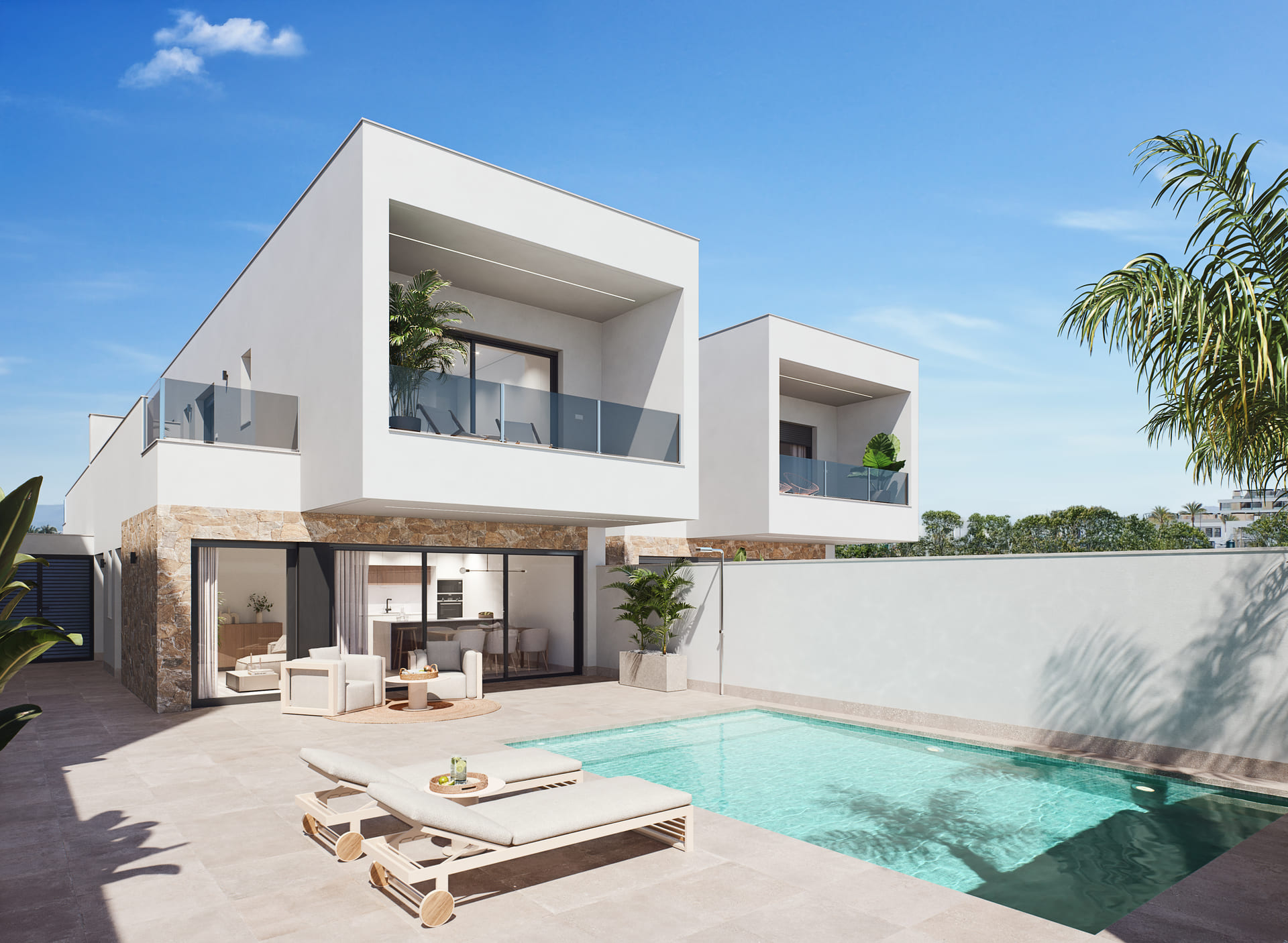 Detached Villa in San Pedro del Pinatar