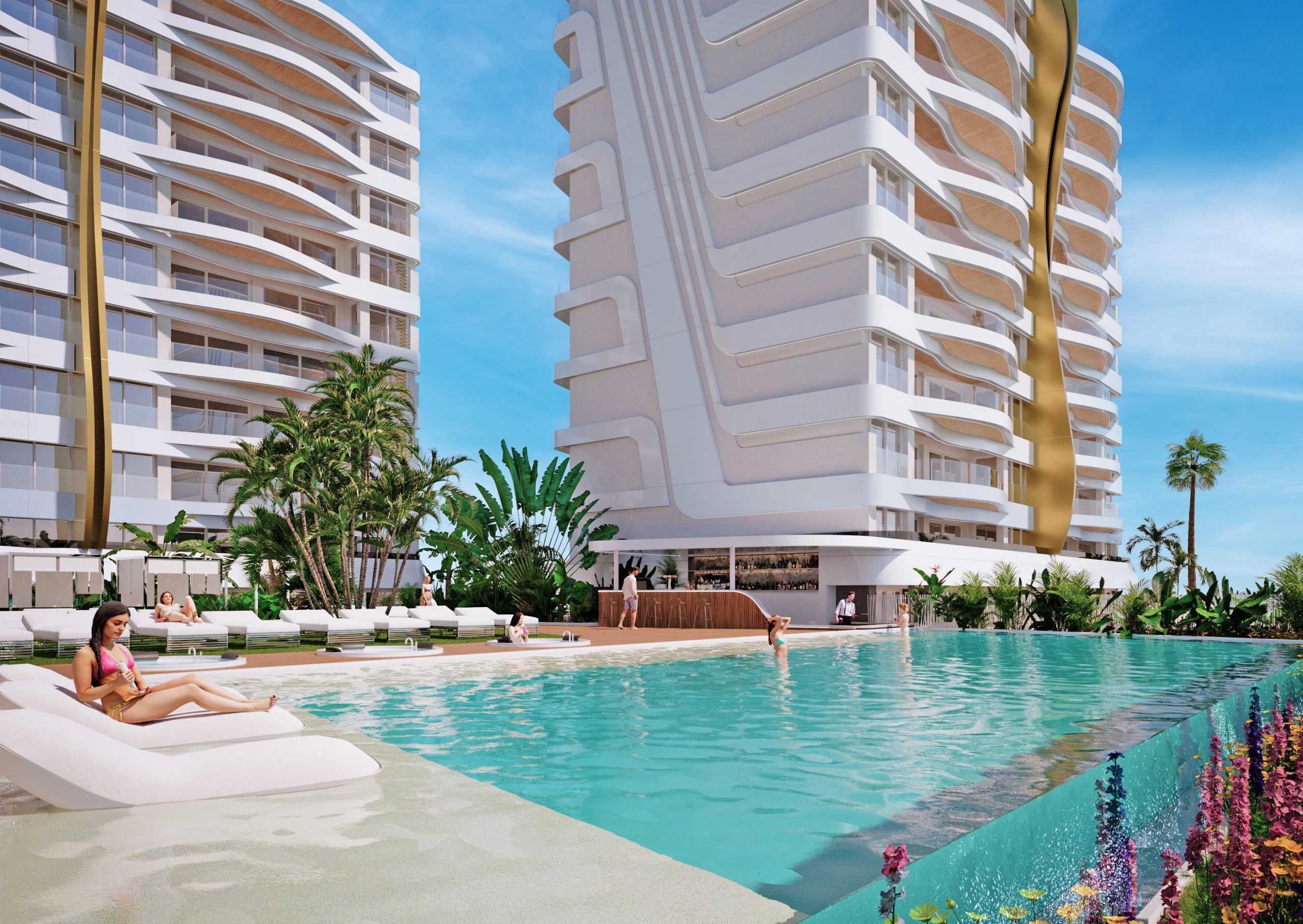 Wohnung In La Manga del Mar Menor
