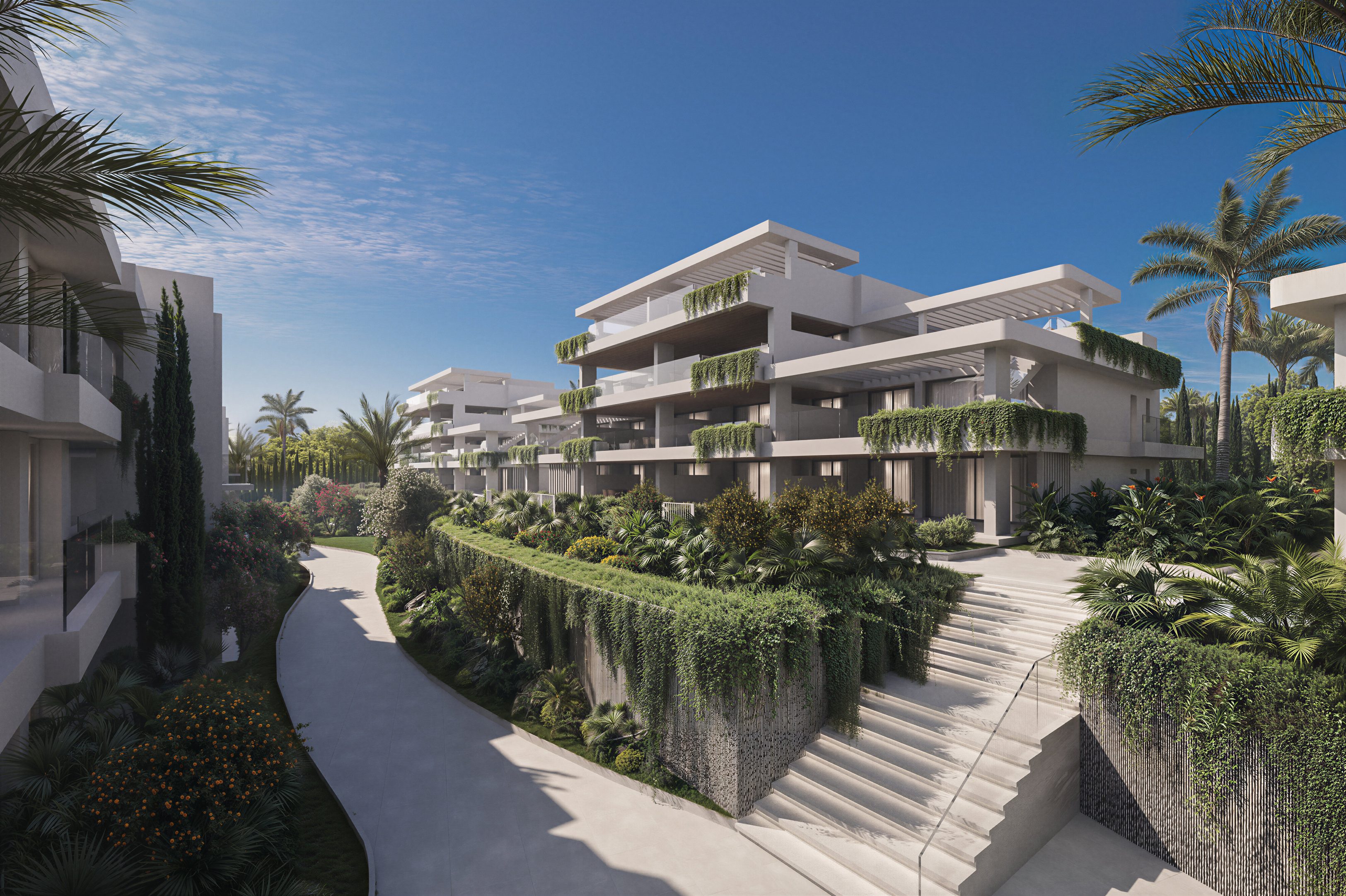 Almina Residences in Estepona - exterieur foto 1