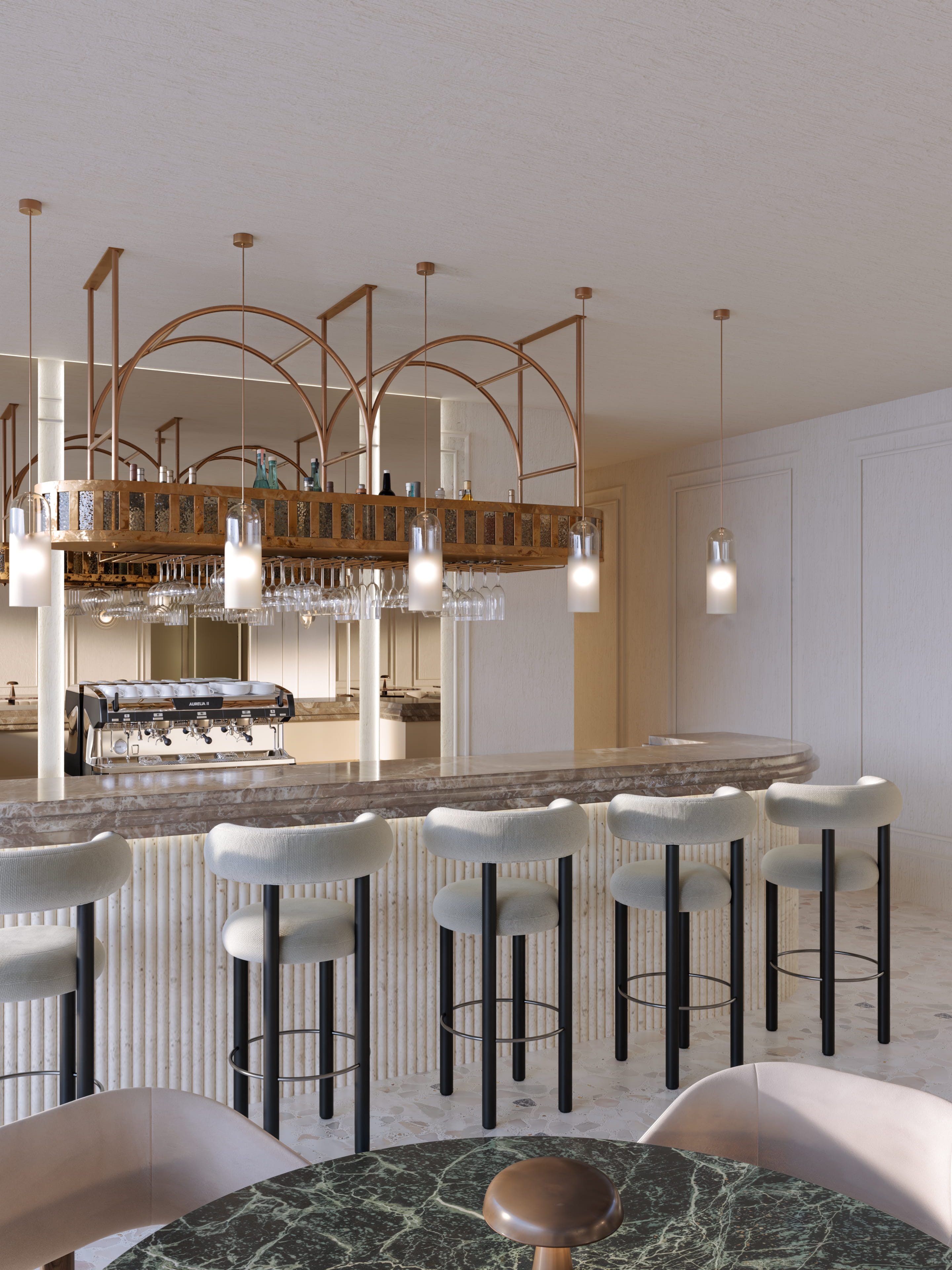 2 slaapkamer penthouse in Estepona