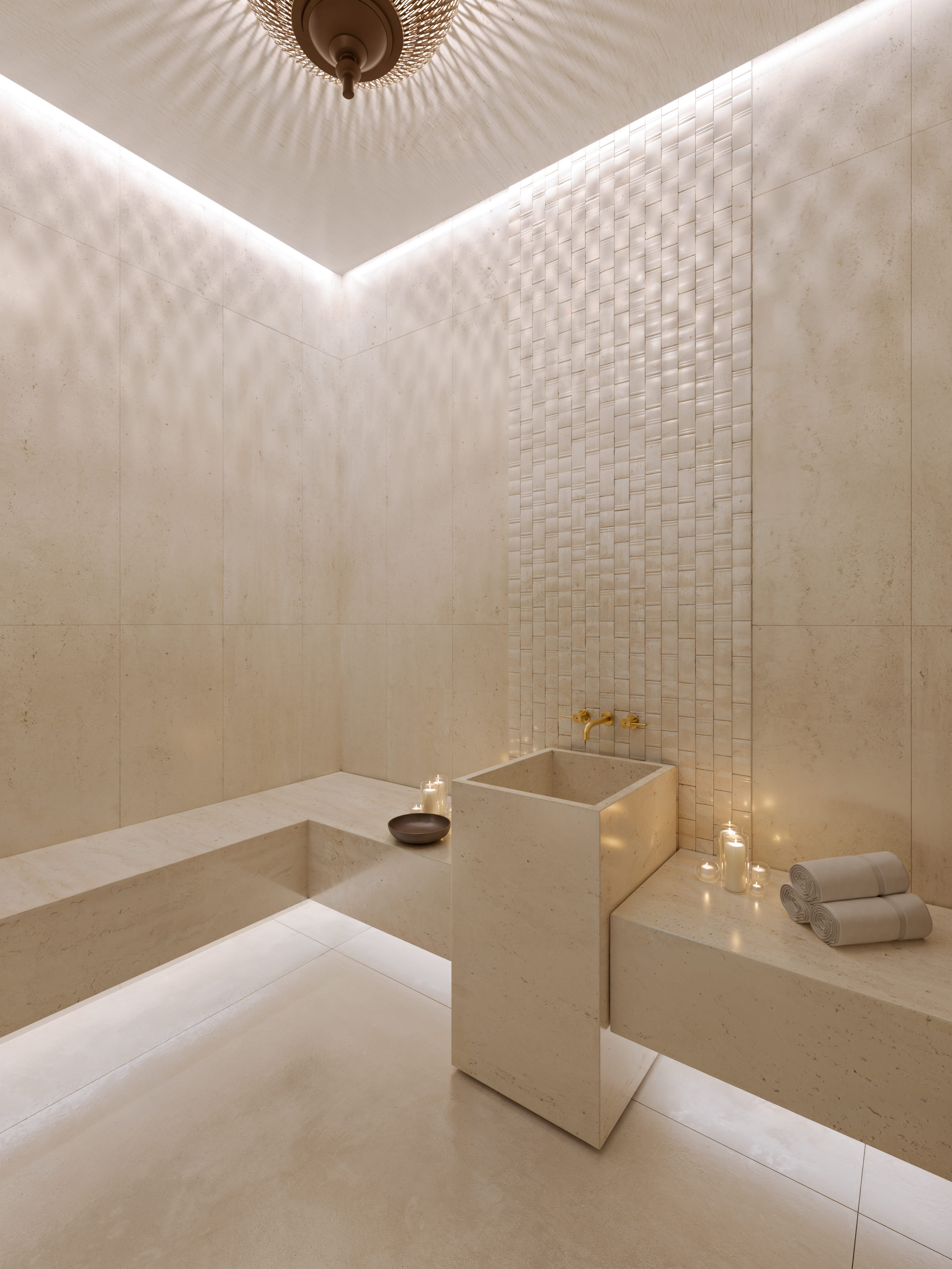 2 slaapkamer penthouse in Estepona