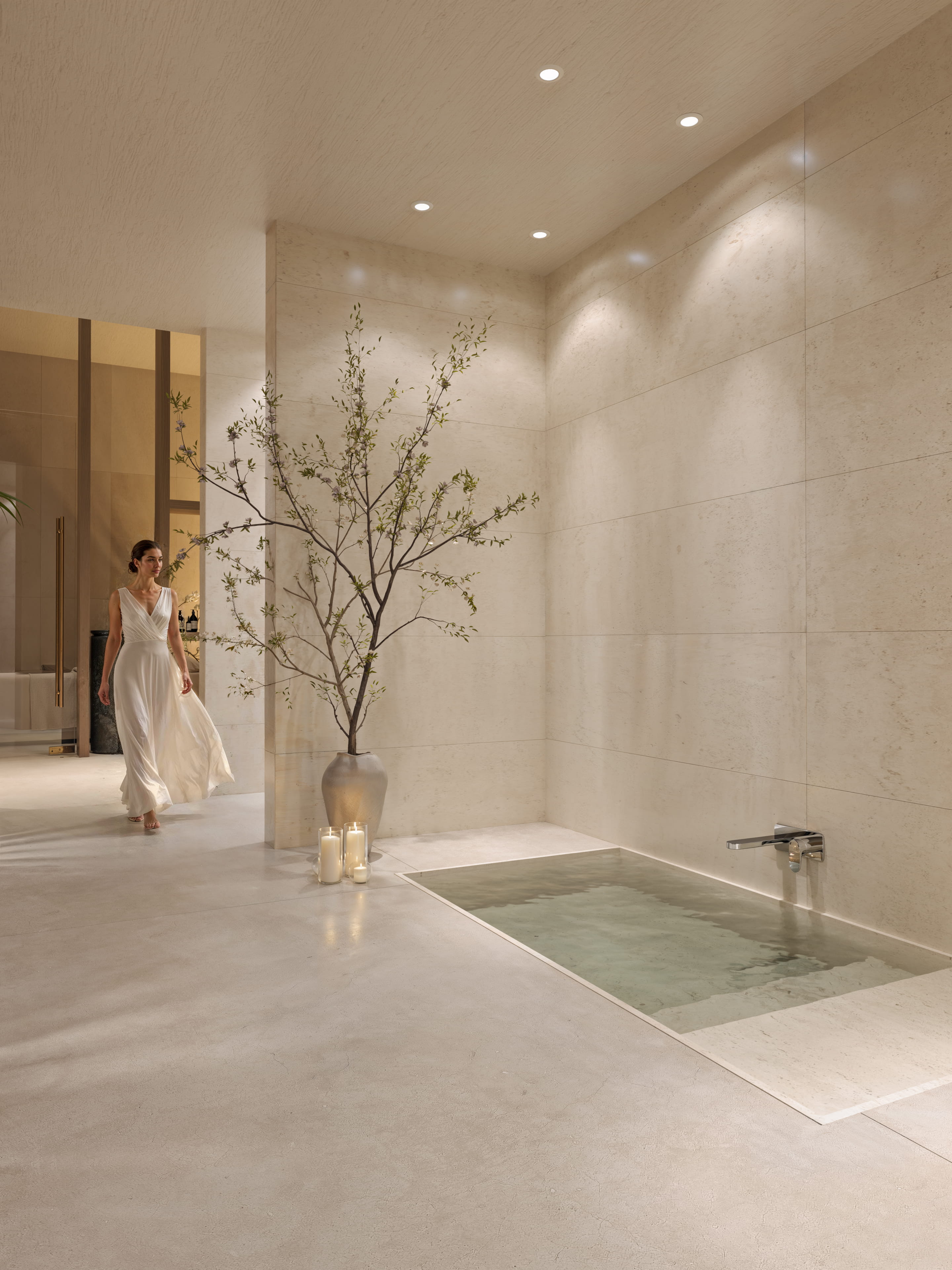 2 slaapkamer penthouse in Estepona