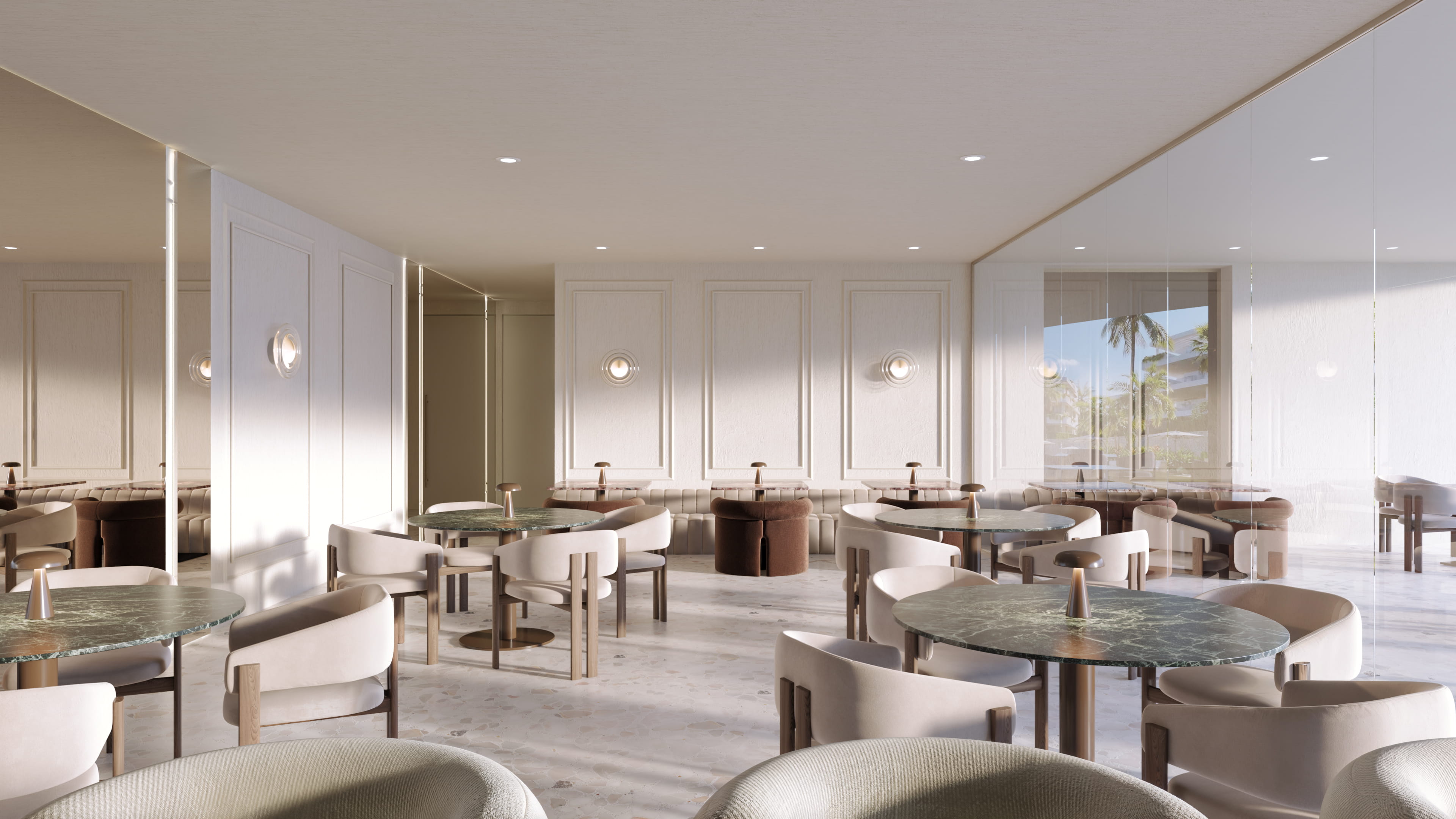 2 slaapkamer penthouse in Estepona