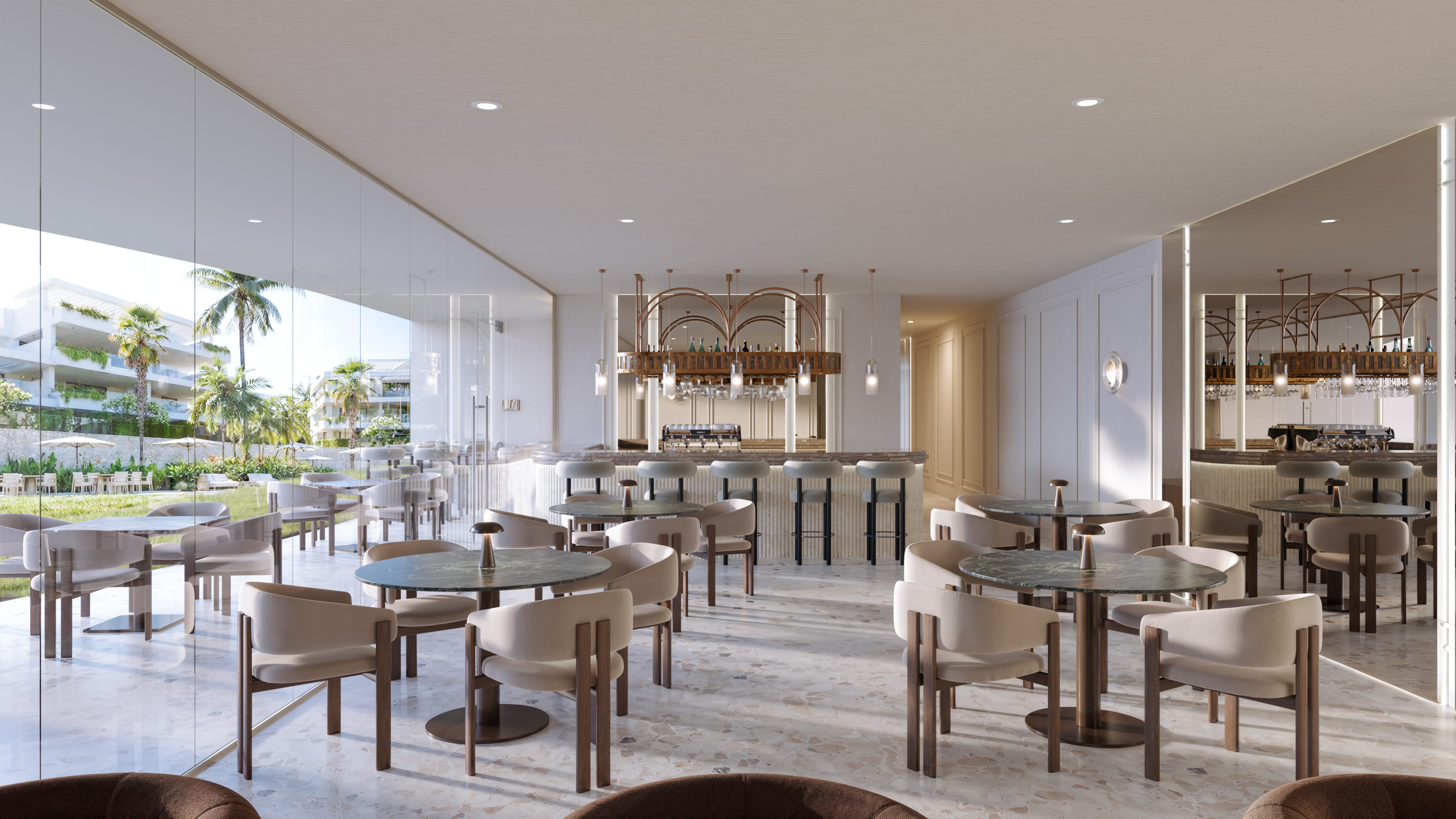 2 slaapkamer penthouse in Estepona