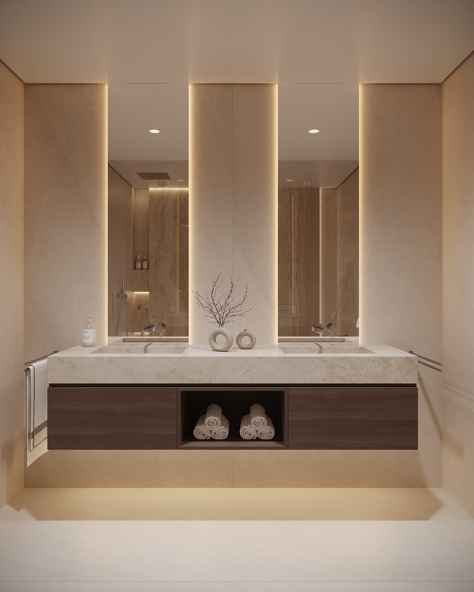 2 slaapkamer penthouse in Estepona