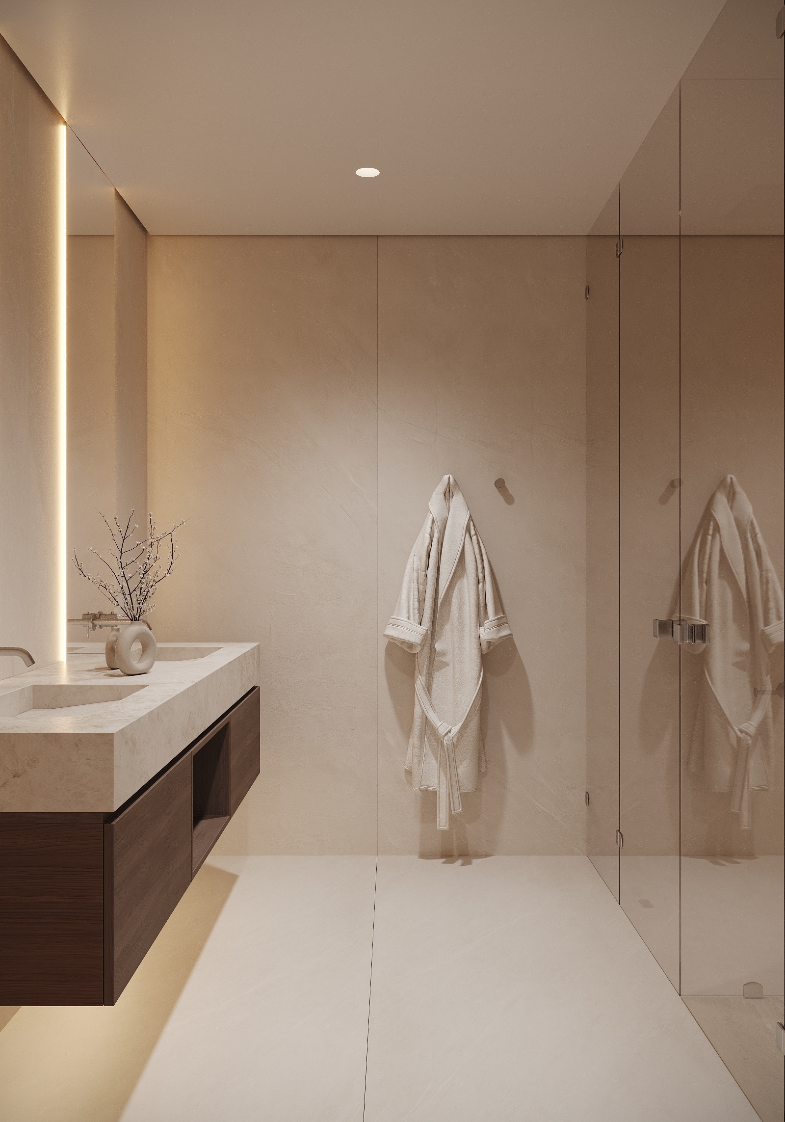 2 slaapkamer penthouse in Estepona